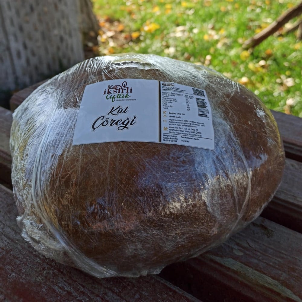 Yöresel Kül Çöreği