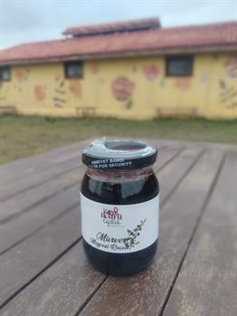 Mürver Meyvesi Reçeli 200 g (Organik Elma Suyu Konsantreli)