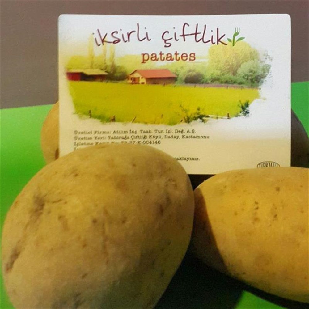 Bahçemizden Sarı Patates 1000 gr