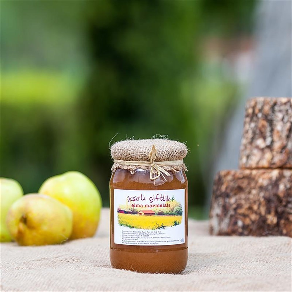 Elma Marmelatı 450 gr.