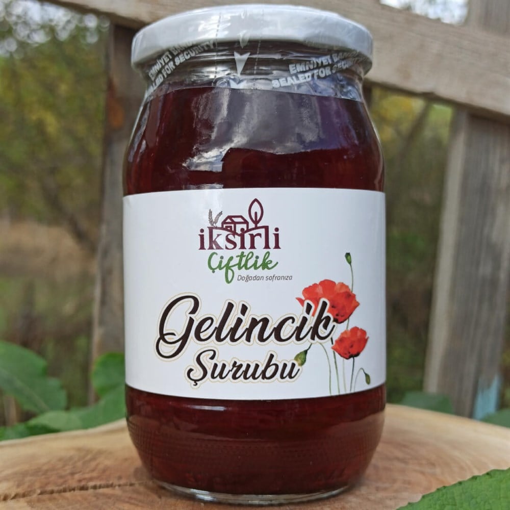 Gelincik Şurubu 400 gr.