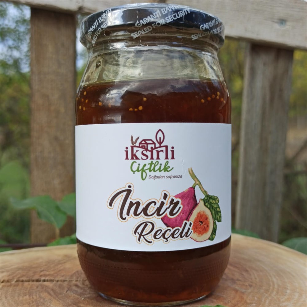 İncir Reçeli 400 gr 