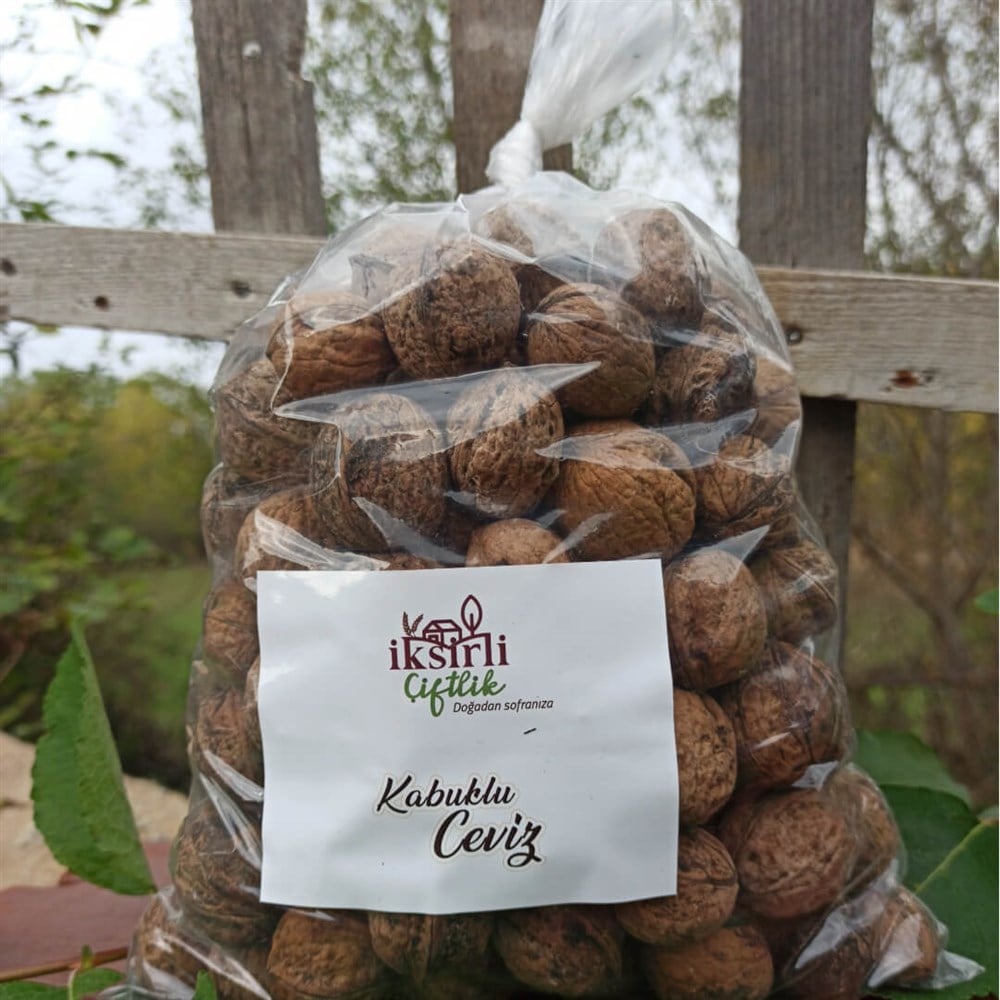 Kabuklu Ceviz 1000 gr.
