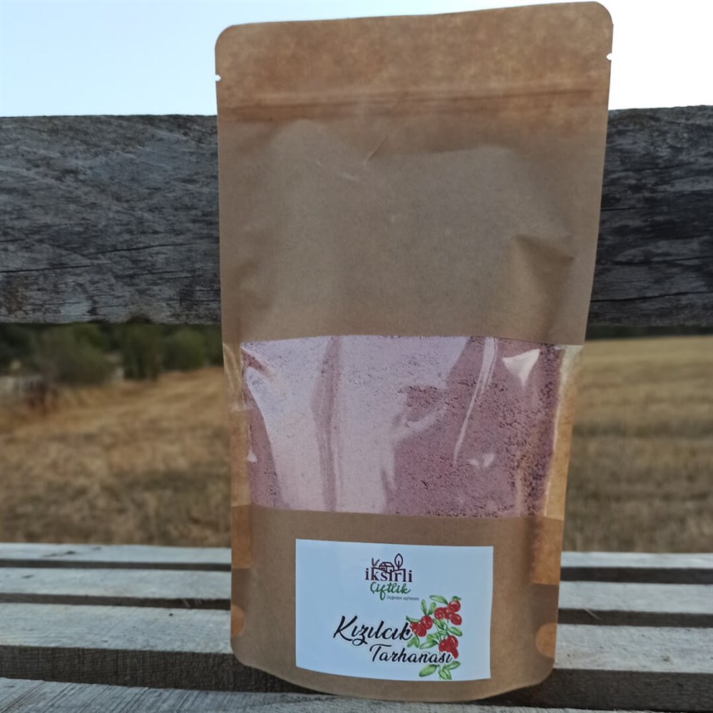 Kızılcık Tarhanası 500 gr.