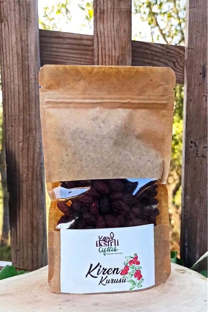 Kuru Kiren (Kızılcık) 100 g
