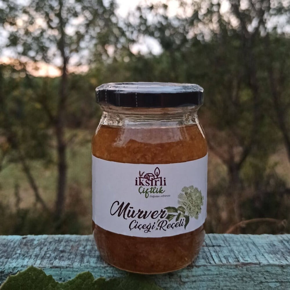 Mürver Çiçeği Reçeli 200 gr.
