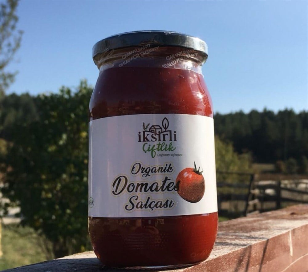 Organik Domates Salçası 370g
