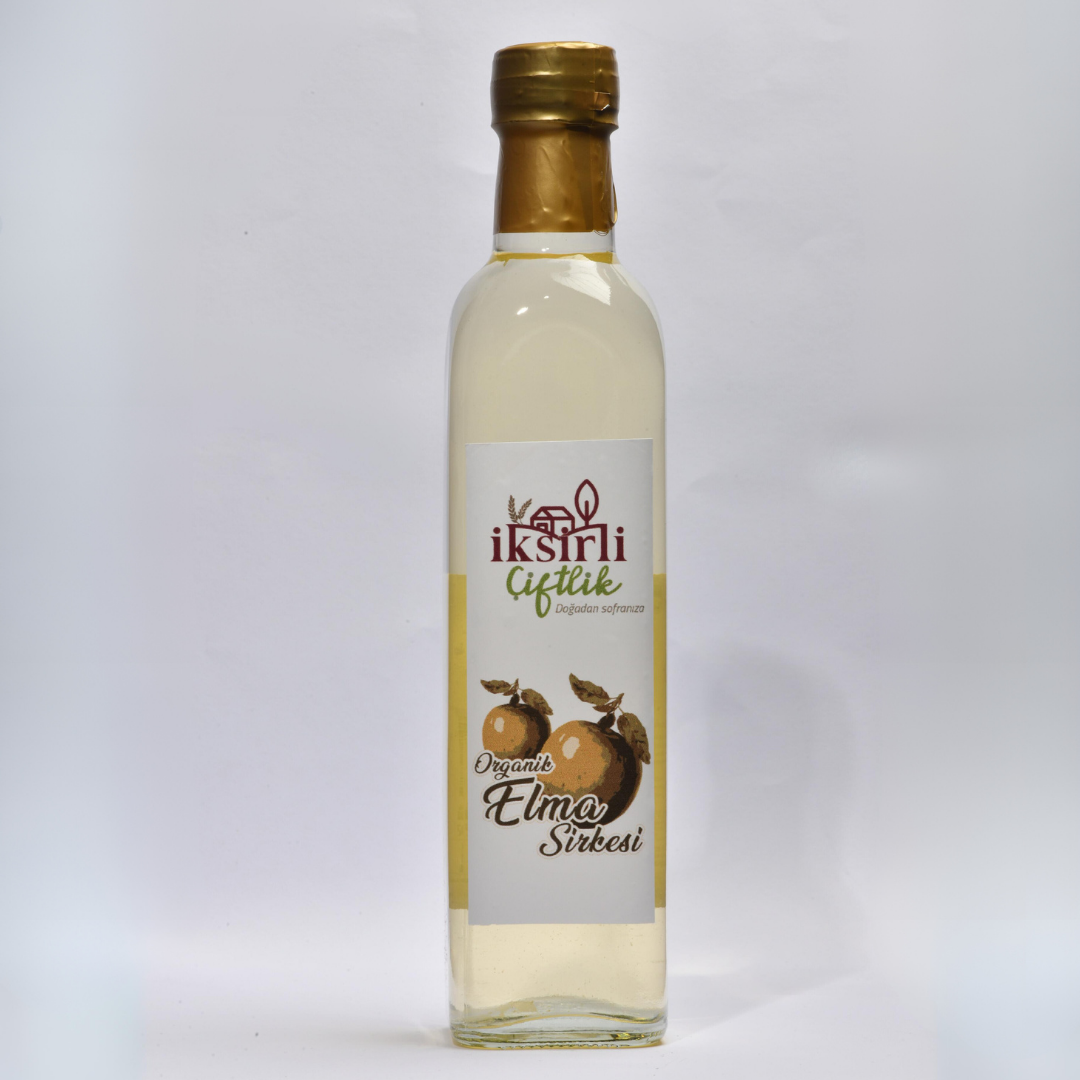 Organik Elma Sirkesi (Dağ elması ile) 500 ml 