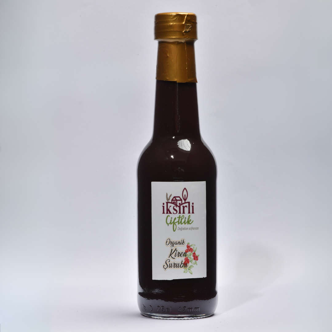Organik Kiren (Kızılcık) Şurubu 285 g