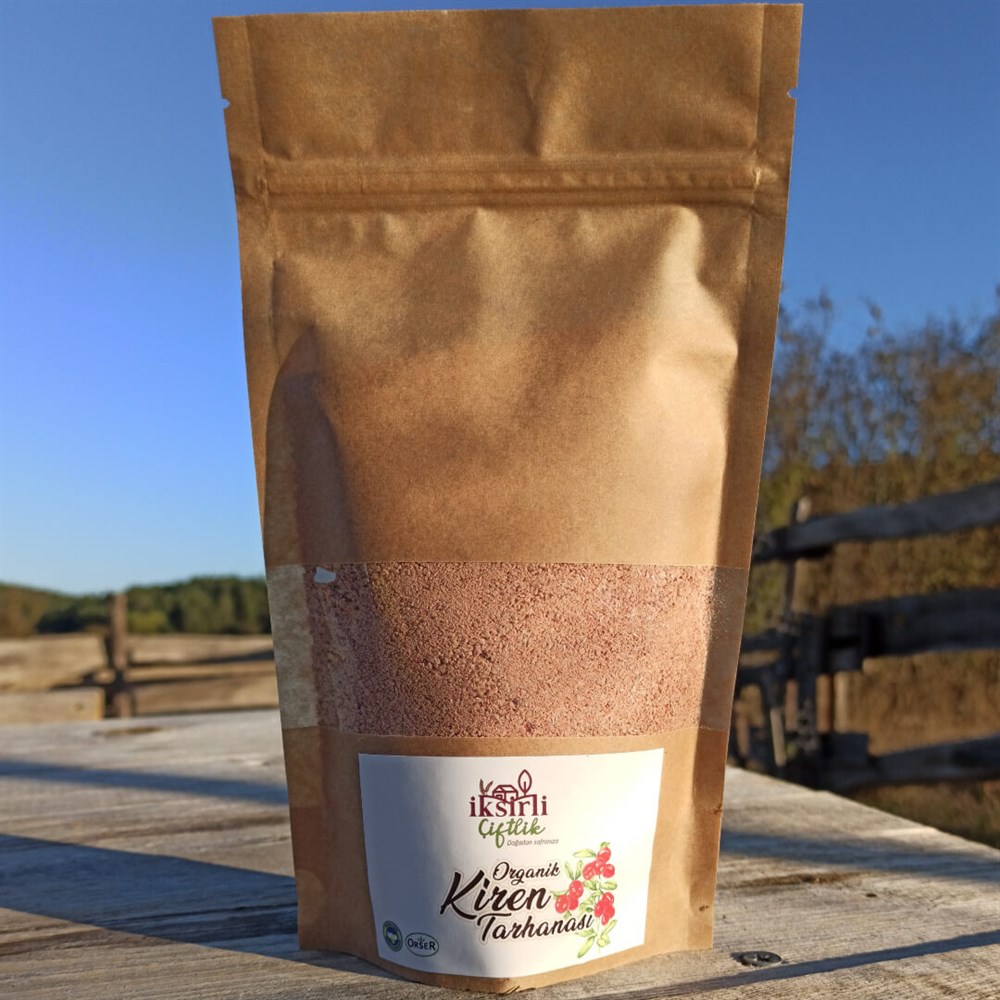 Organik Kiren (Kızılcık) Tarhanası 250 gr.