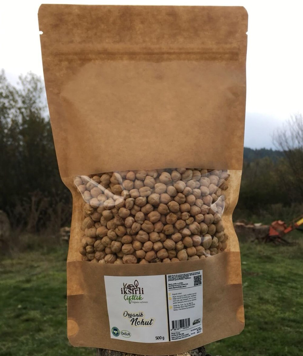 Organik Nohut 500g