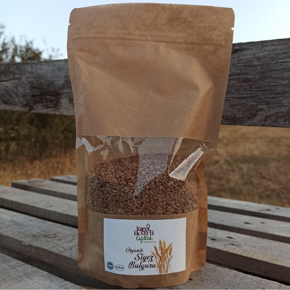 Organik Siyez Bulguru 500 gr