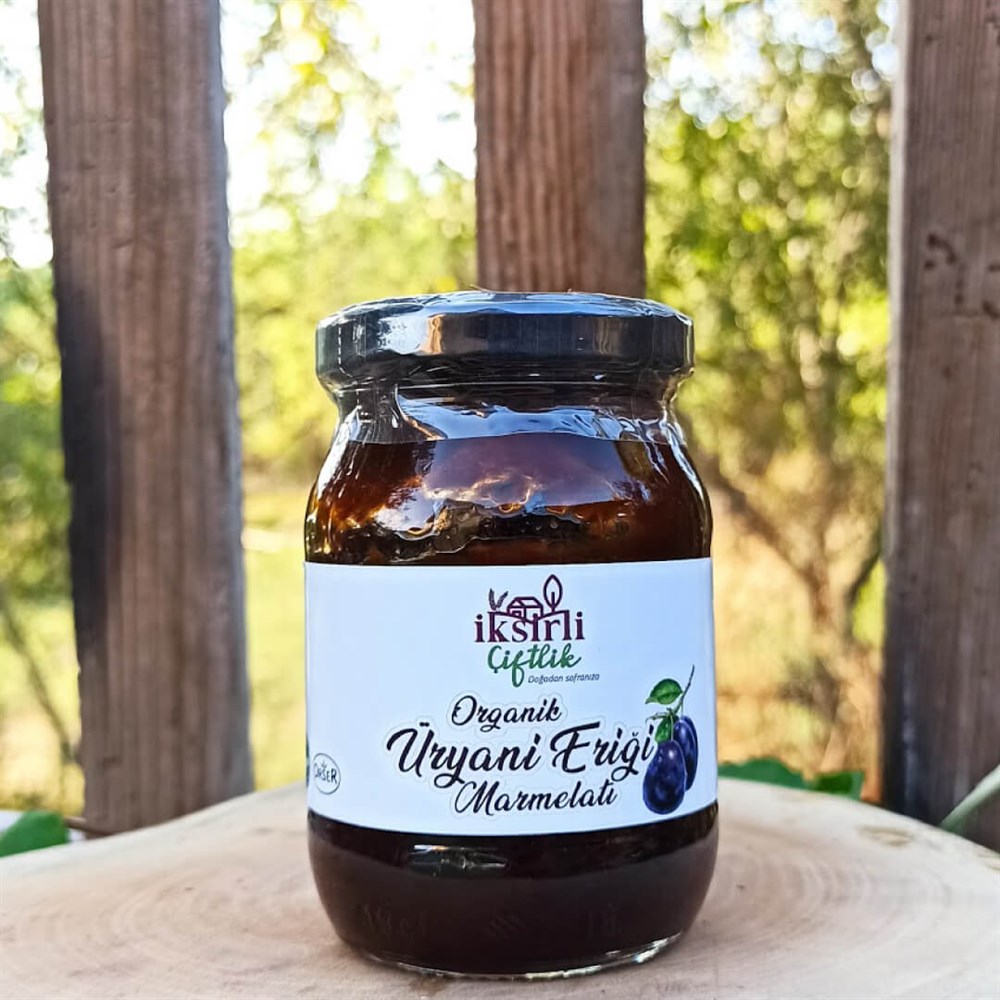 Organik Üryani Marmelatı 190 gr (Elma Suyu Konsantreli)
