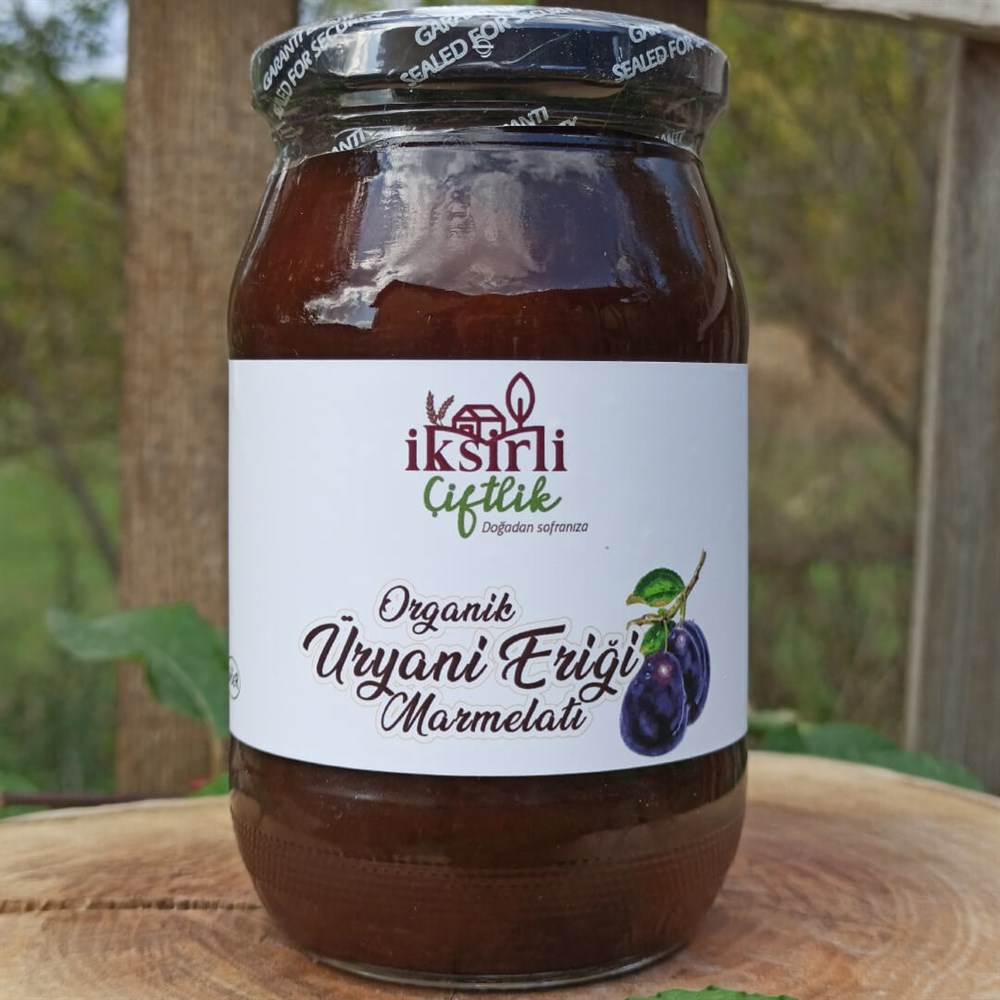 Organik Üryani Marmelatı 370 gr. (Elma suyu konsantreli)