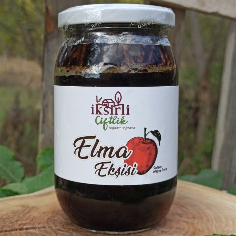 Şekersiz Elma Ekşisi 400 gr.