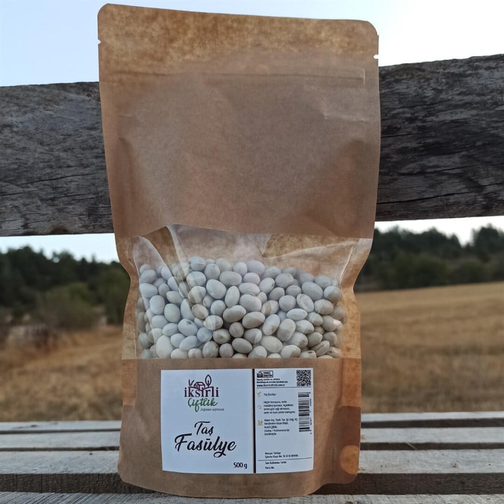 Taş Fasulye 500 gr.
