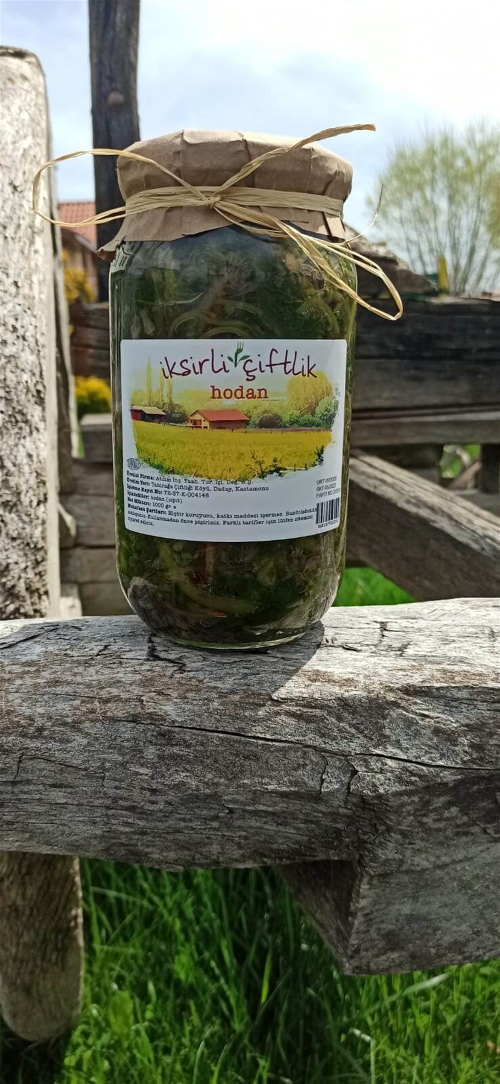 Taze Hodan (Ispıt) 1000 g.