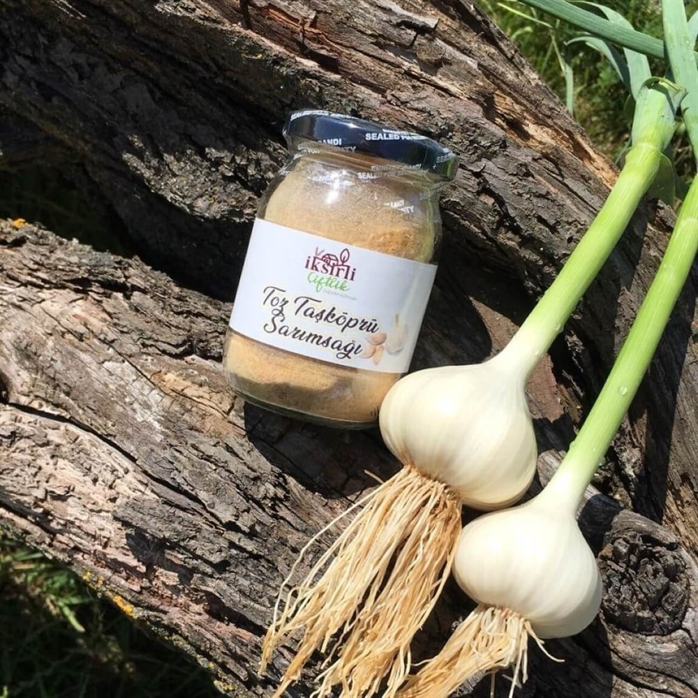 Toz Taşköprü Sarımsağı 100 Gr.