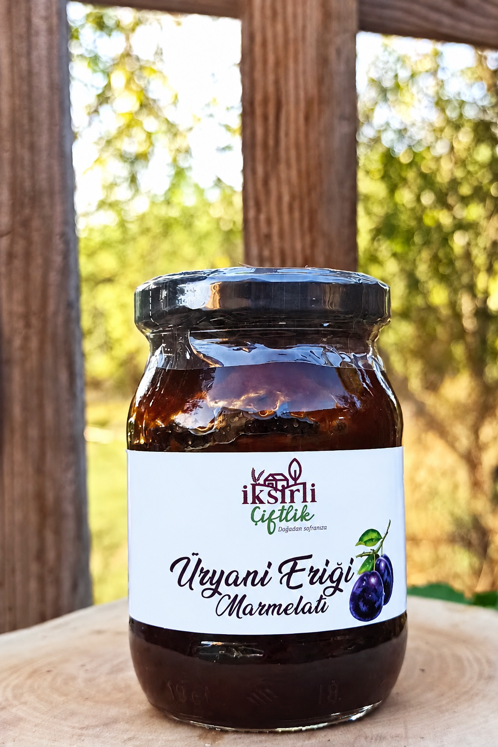 Üryani Marmelatı 190 g (Elma suyu konsantreli)