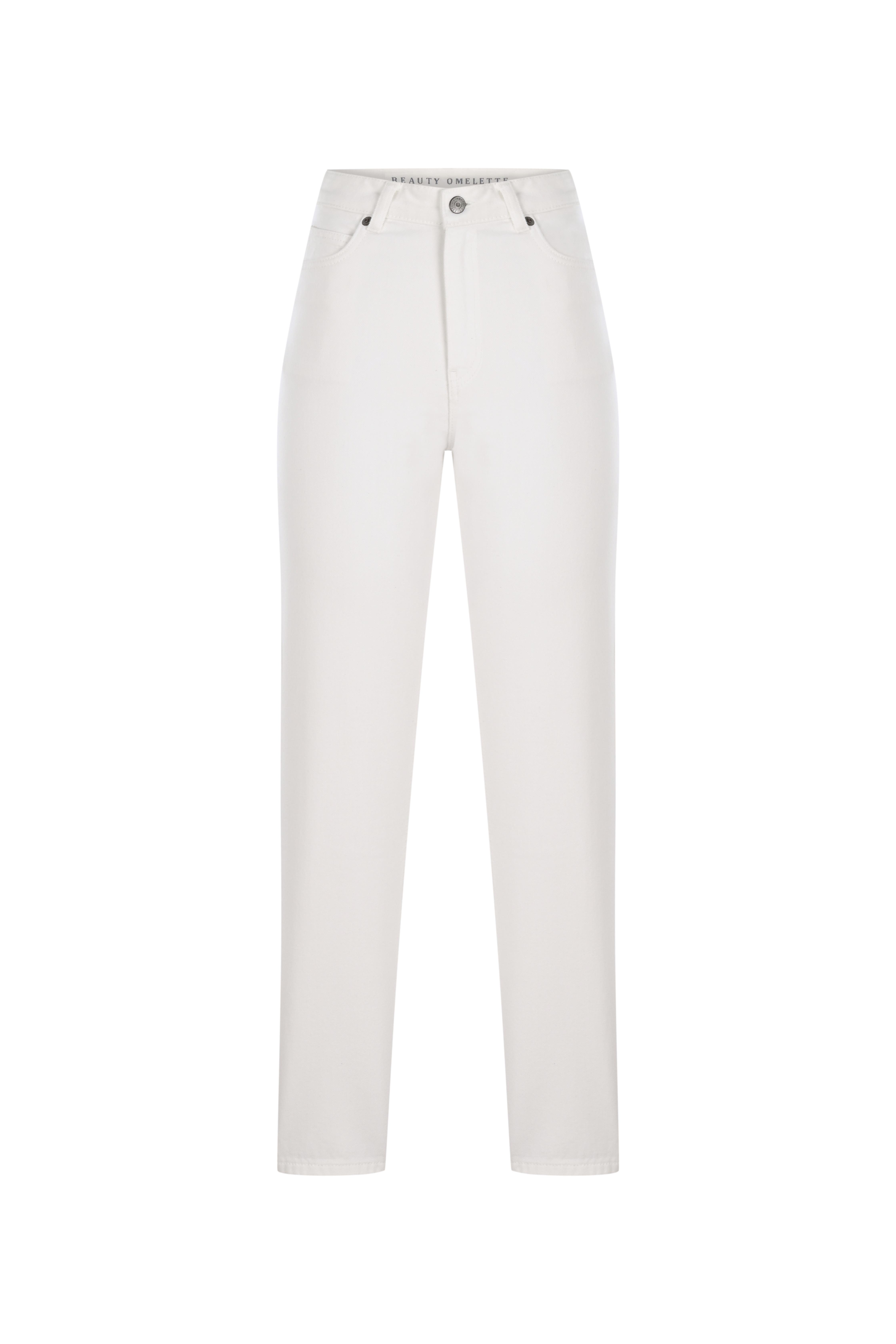 Beyaz Vintage High Waist Jean