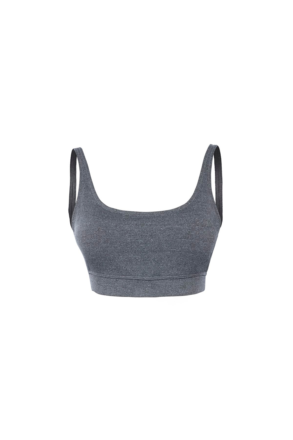 Gri Toparlayıcı Spor Bra
