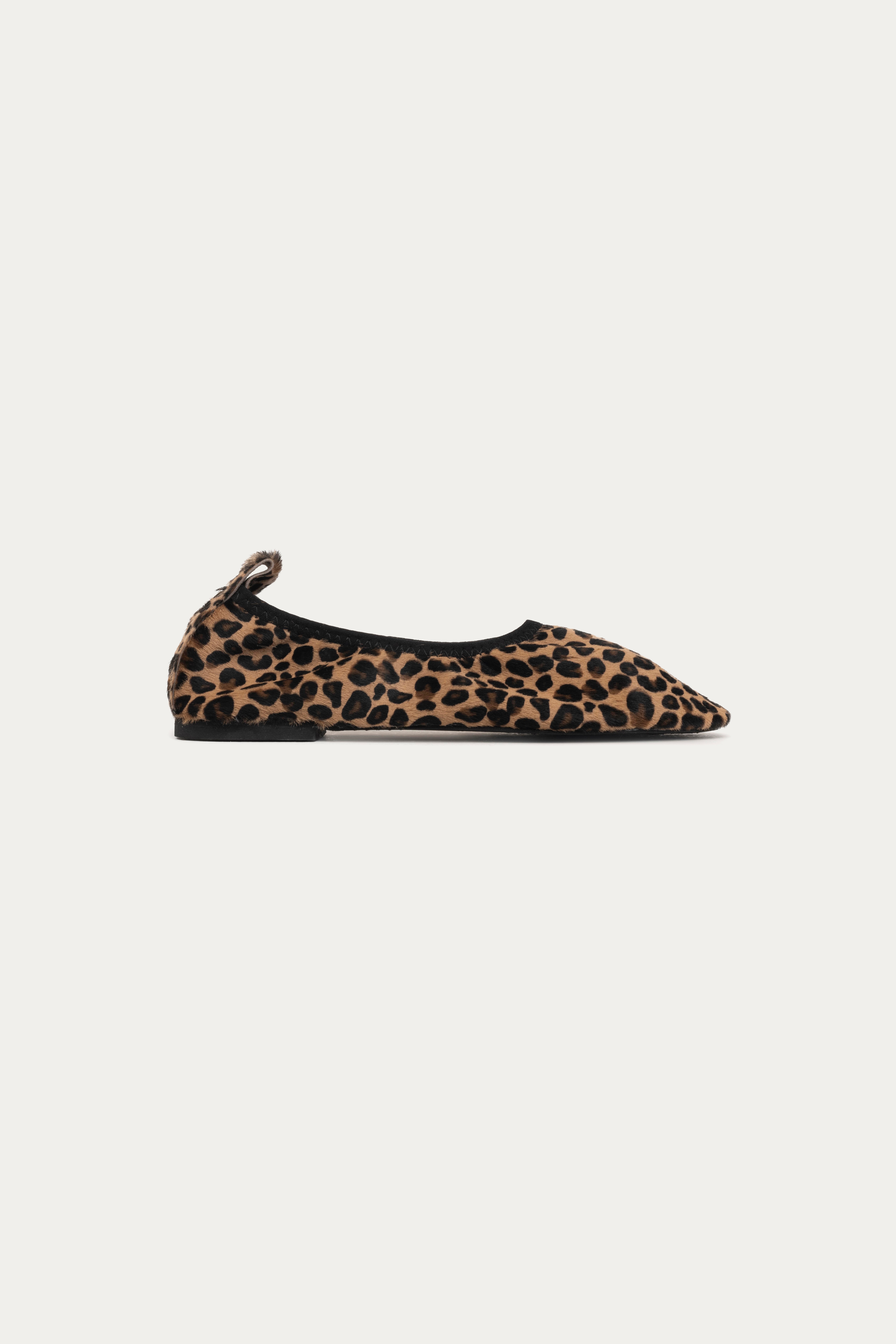 Kahverengi Juliette Leopar Babet