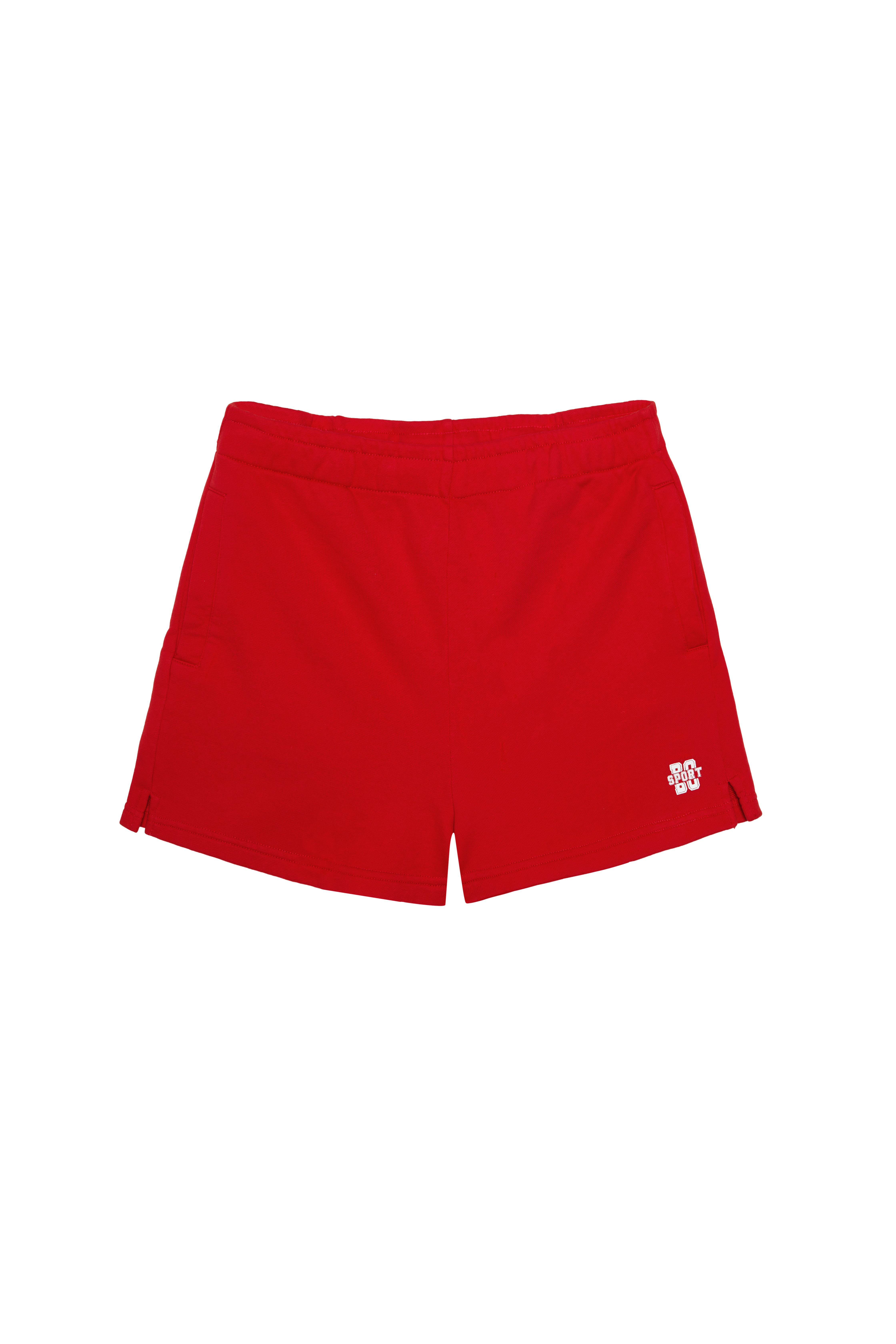 Kırmızı BO Sport Mini Şort
