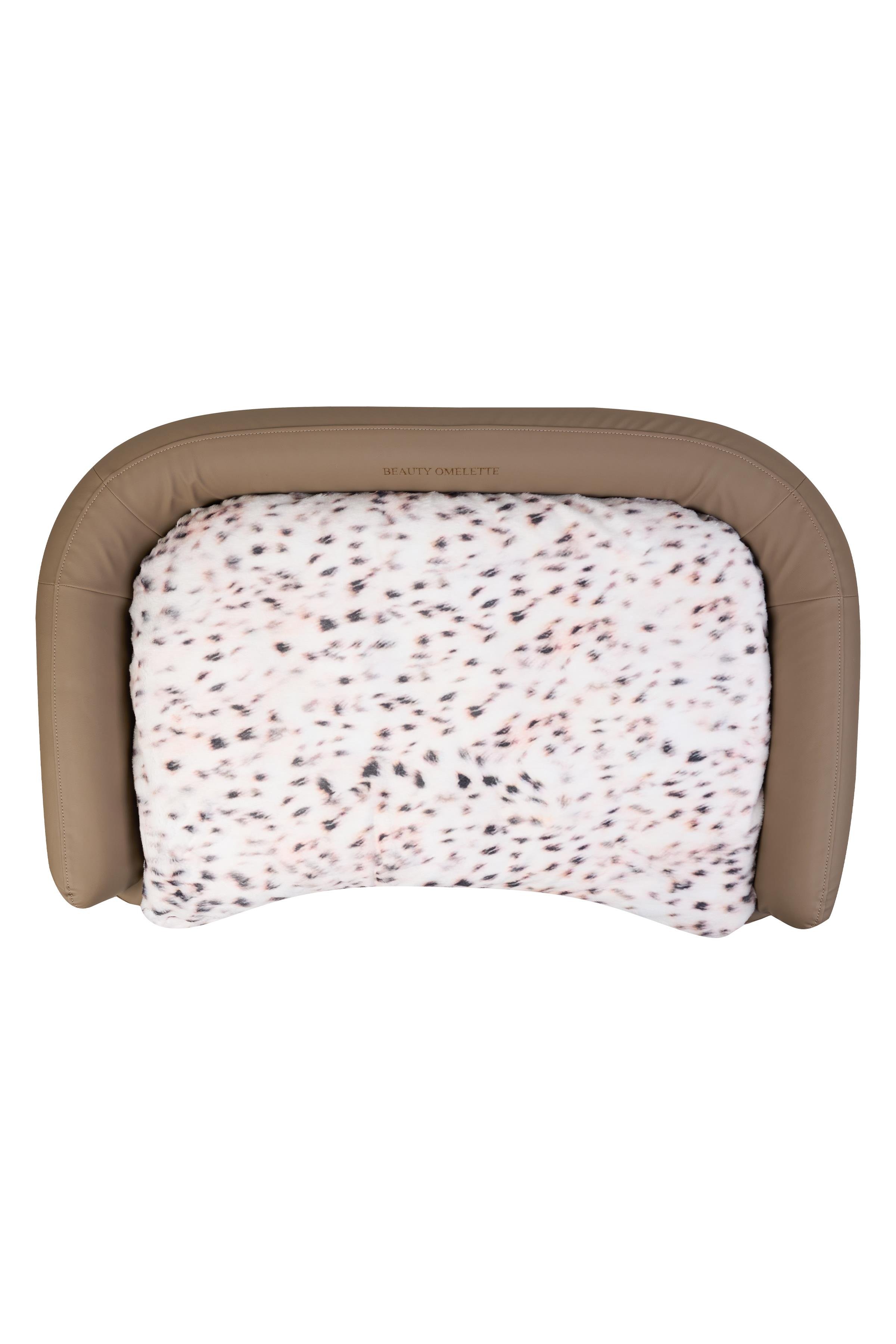 Krem Kedi ve Köpek Dinlenme Yatağı