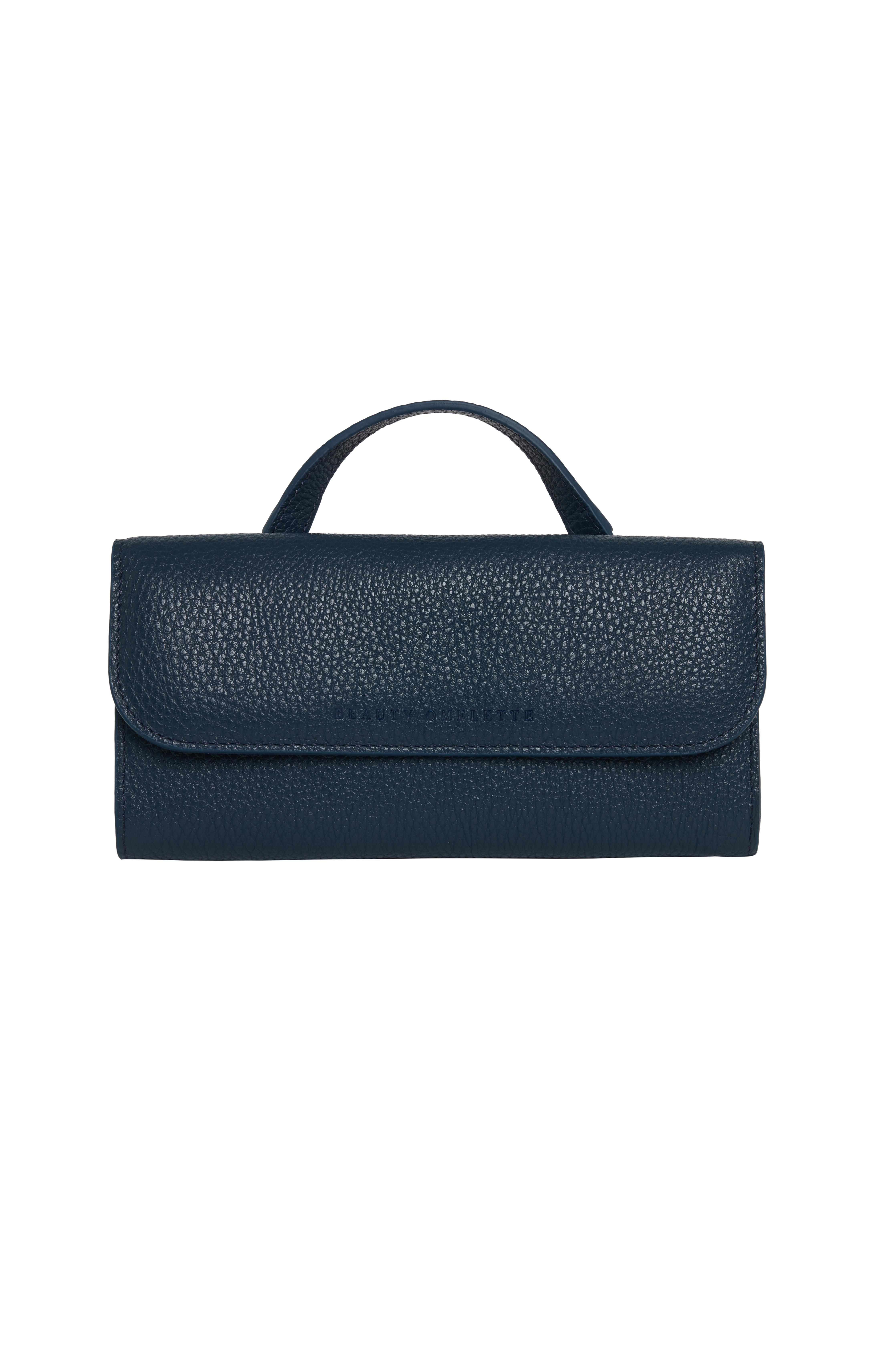 Lacivert June Clutch Bag