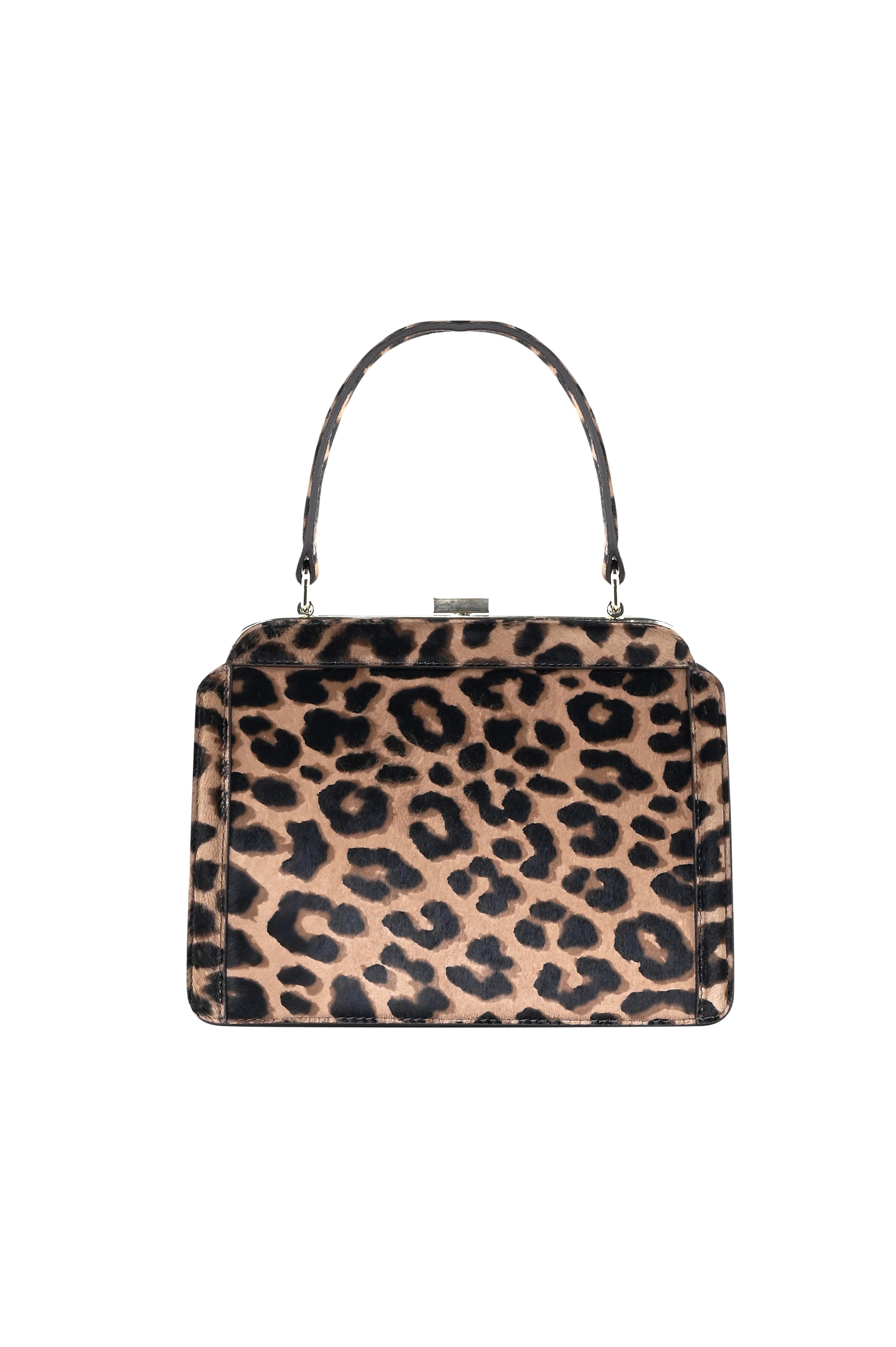 Leopar Desen İclal Bag