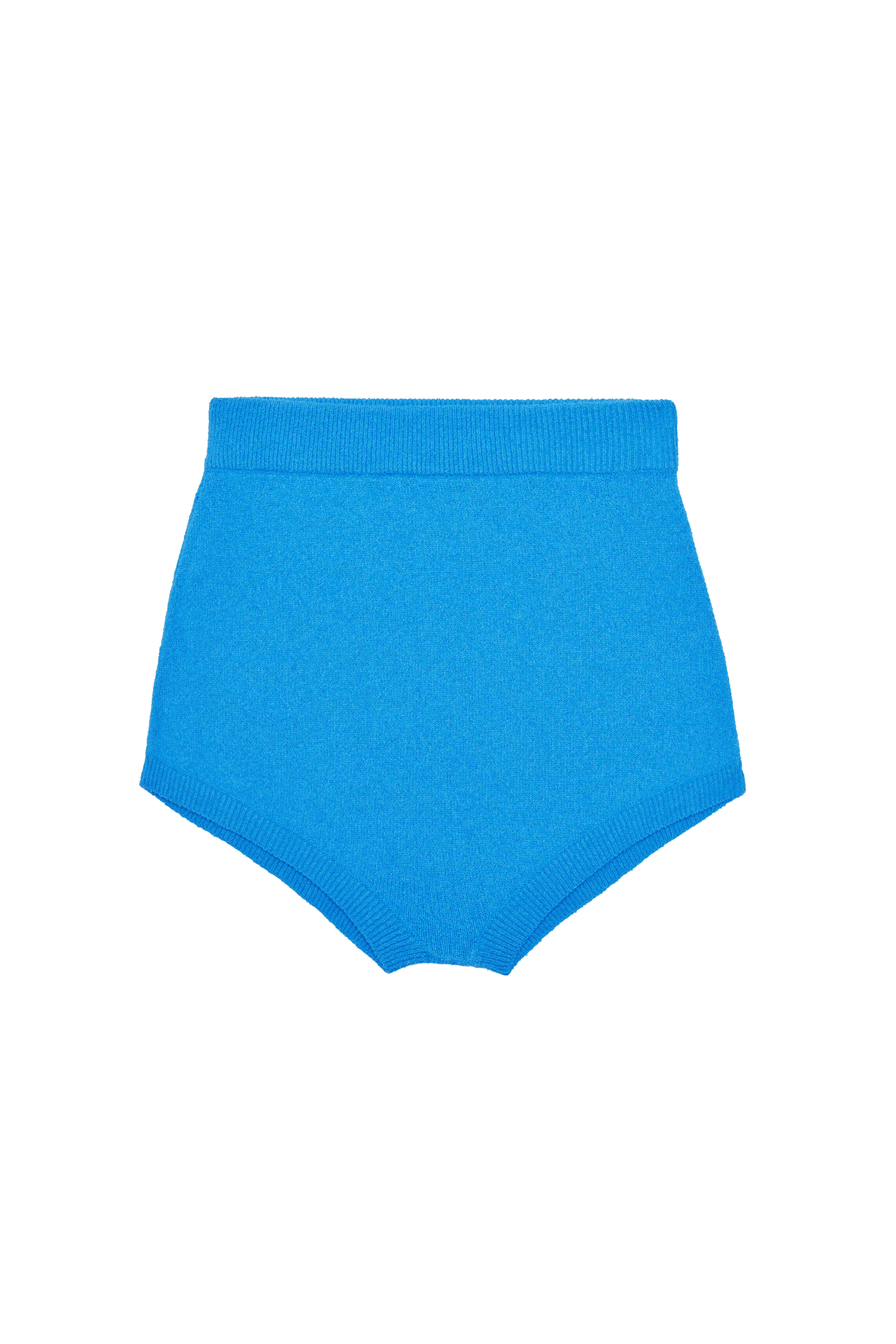 Mavi Havlu Boxer Şort