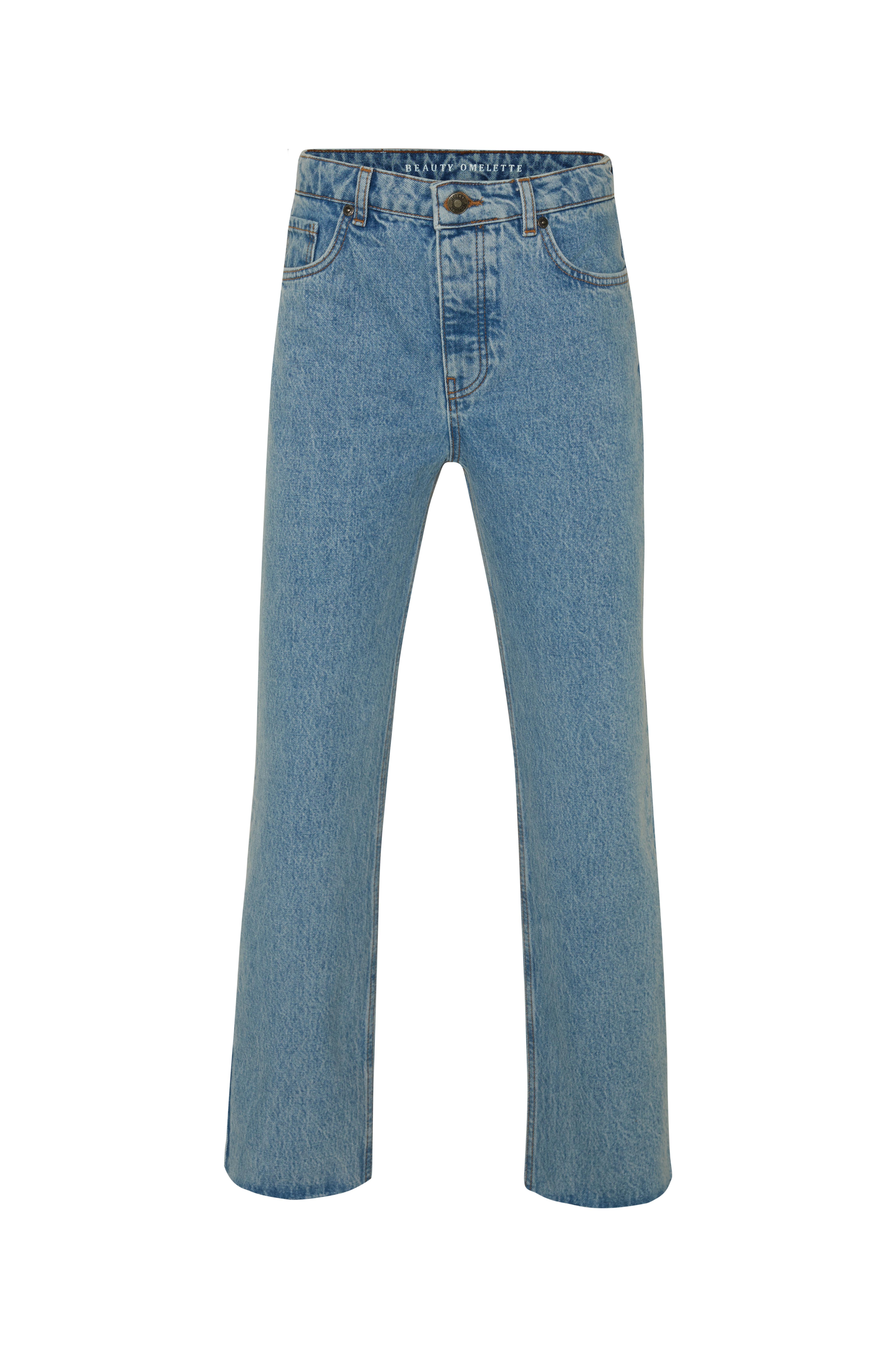 Mavi Mid Waist Straight Fit Jean