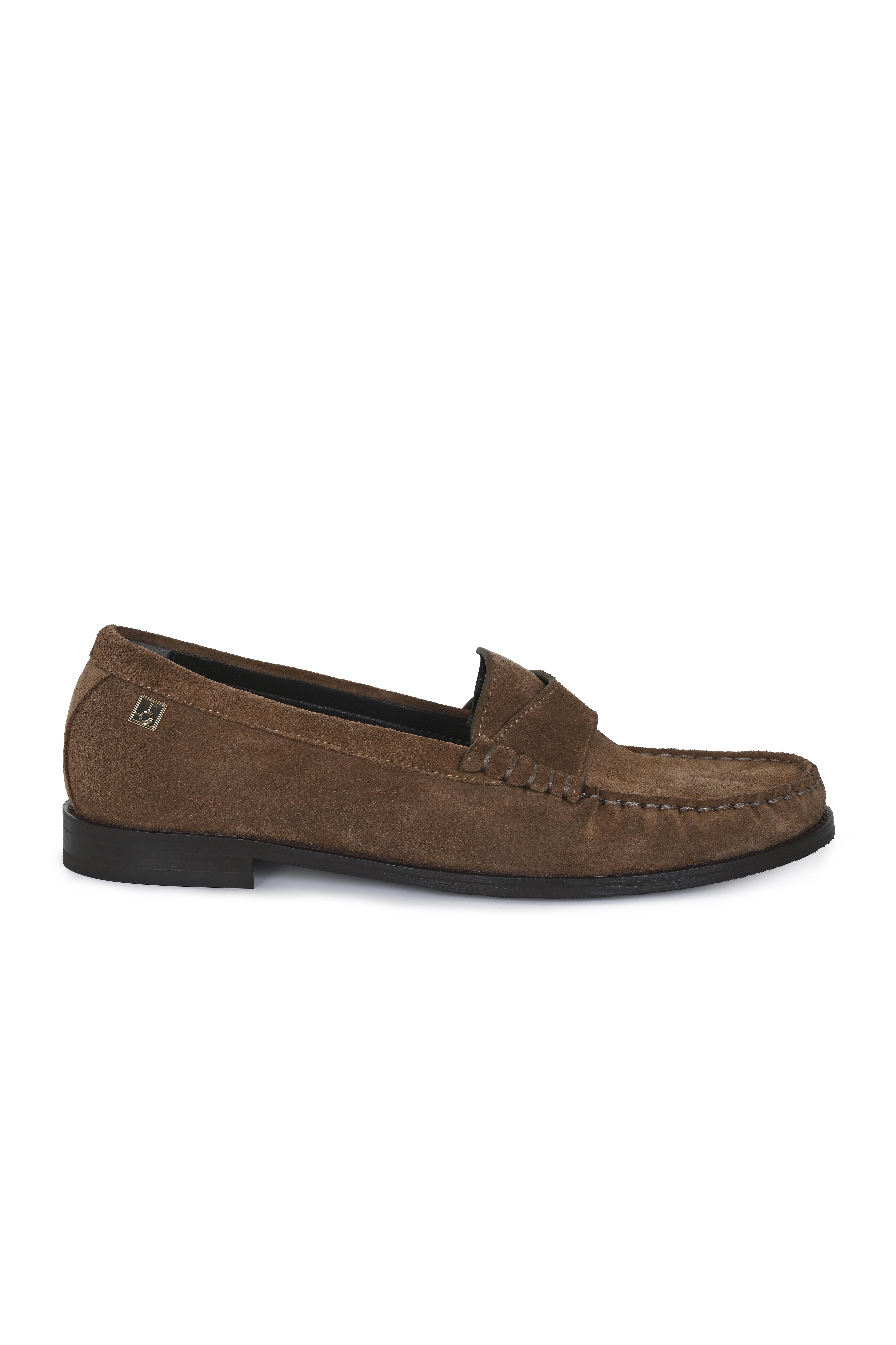 Sigaro Klasik Süet Loafer