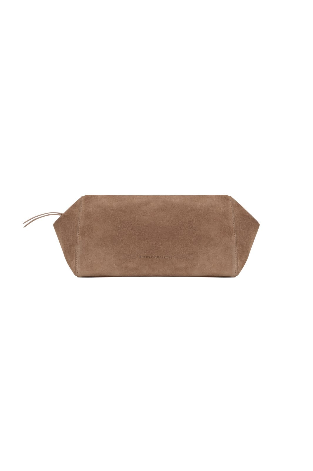 Sigaro Süet Oxford Clutch