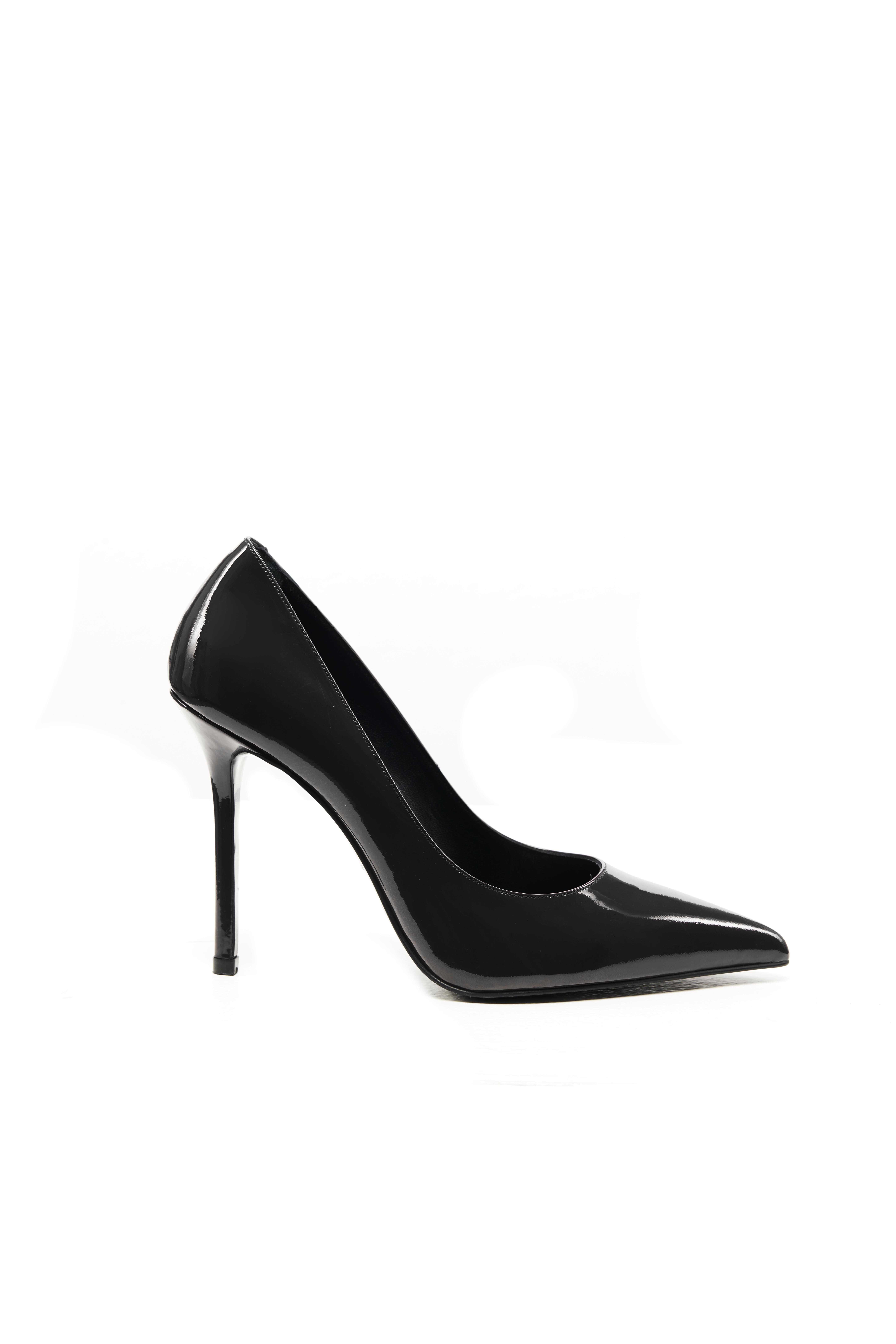 Siyah Carrie Rugan Stiletto