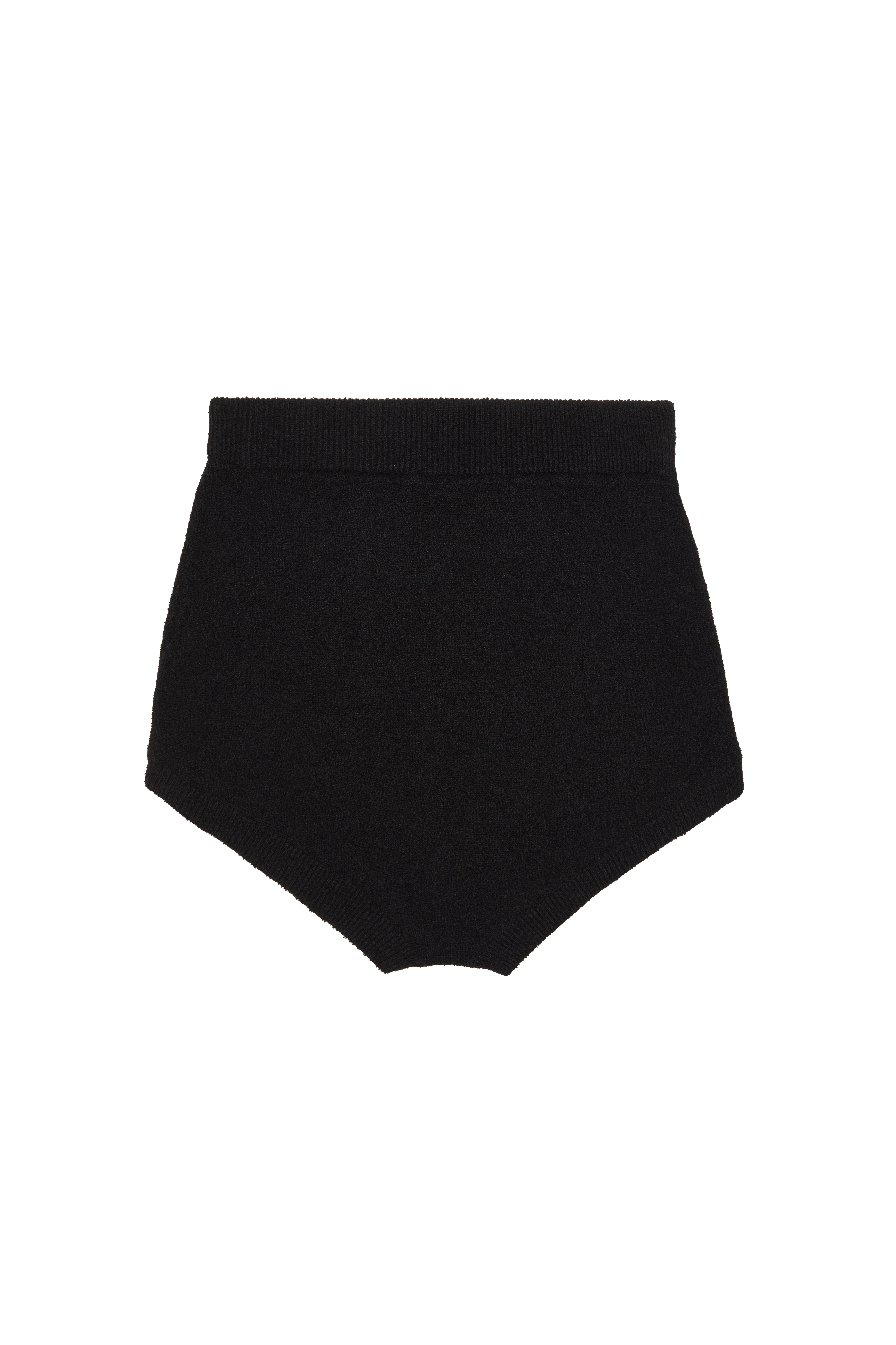 Siyah Havlu Boxer Şort