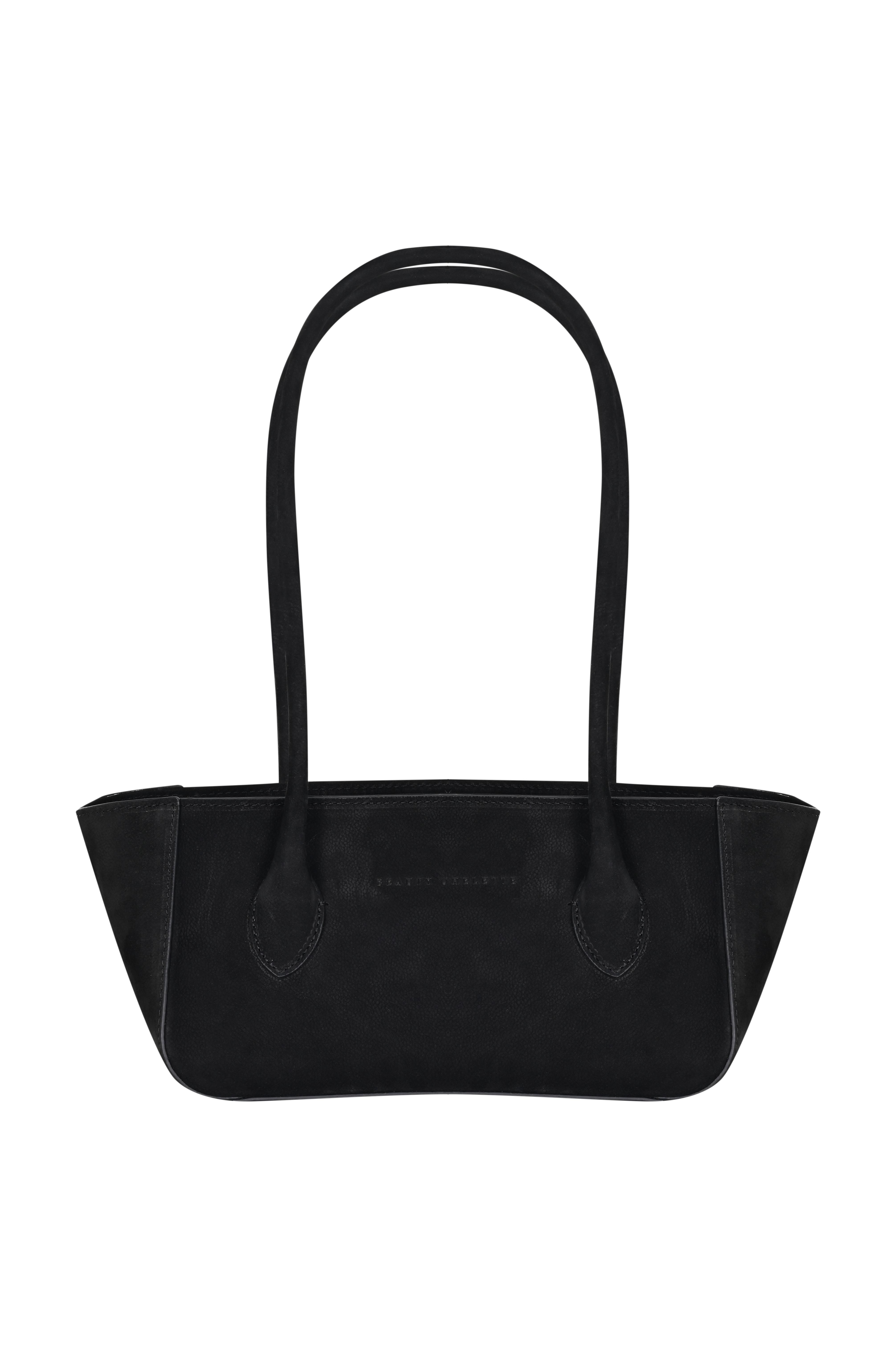 Siyah Nubuk Jane Bag