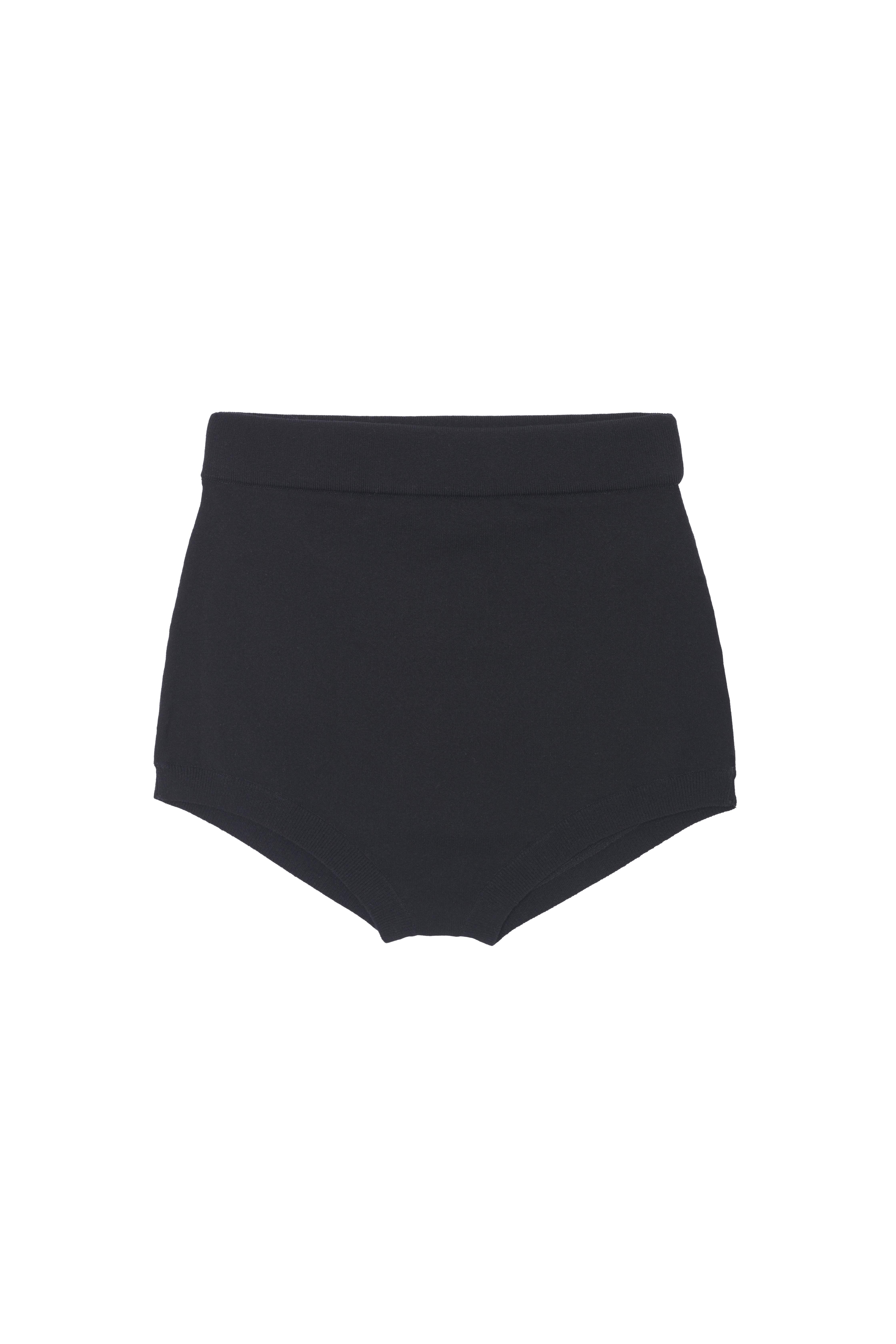 Siyah Triko Boxer Şort