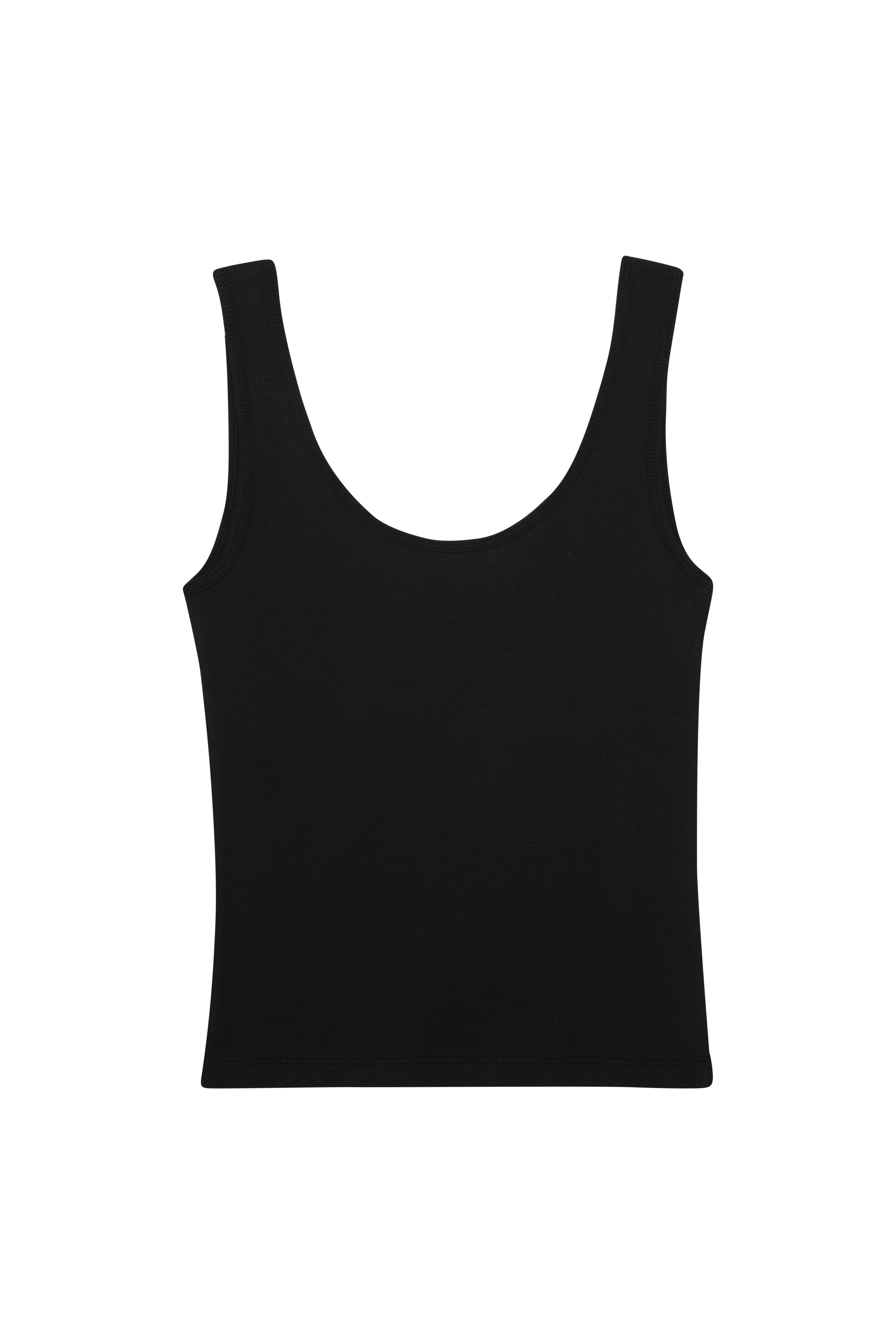 Siyah U Yaka Ribli Atlet