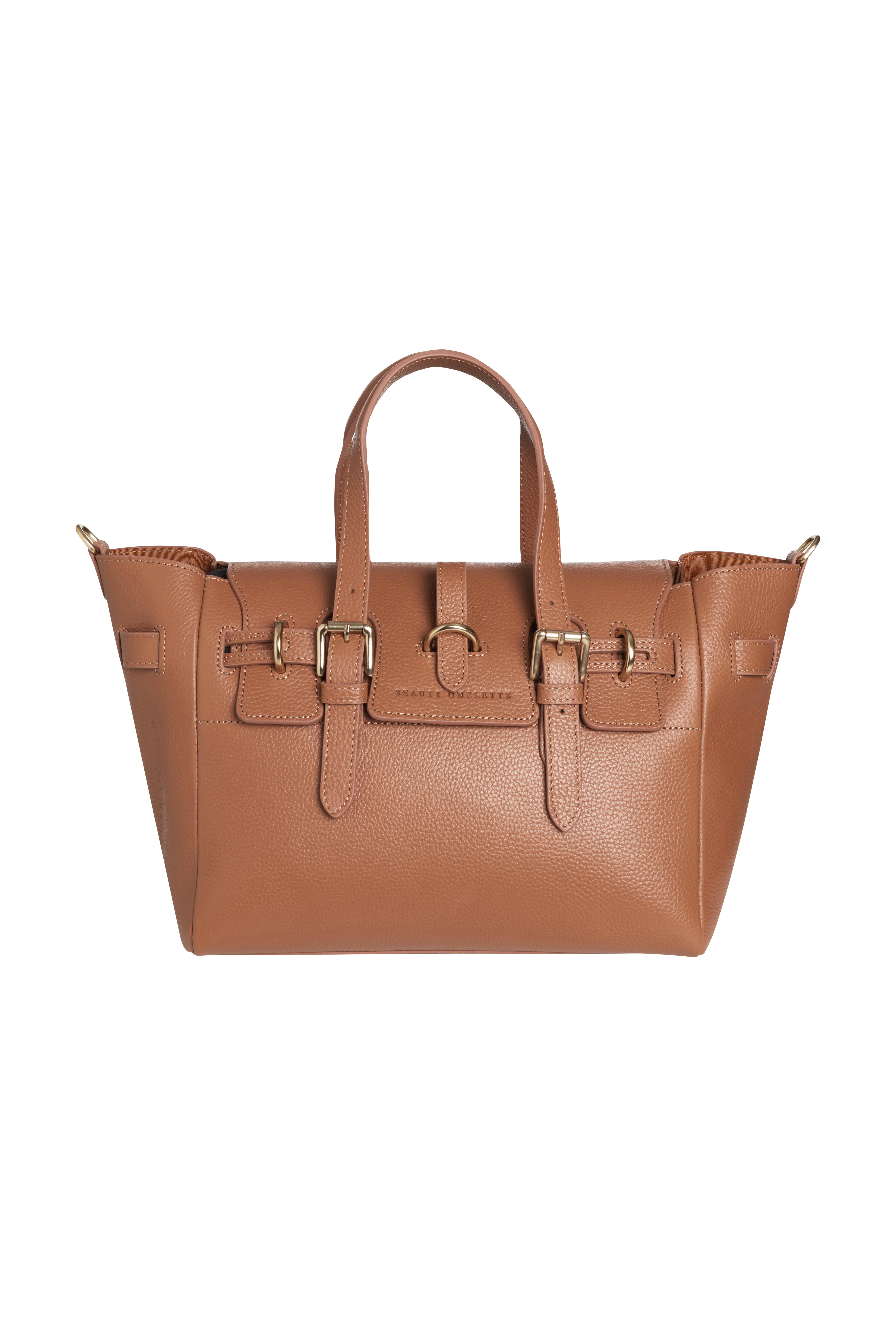 Taba Gabrielle Floater Medium Bag Gold