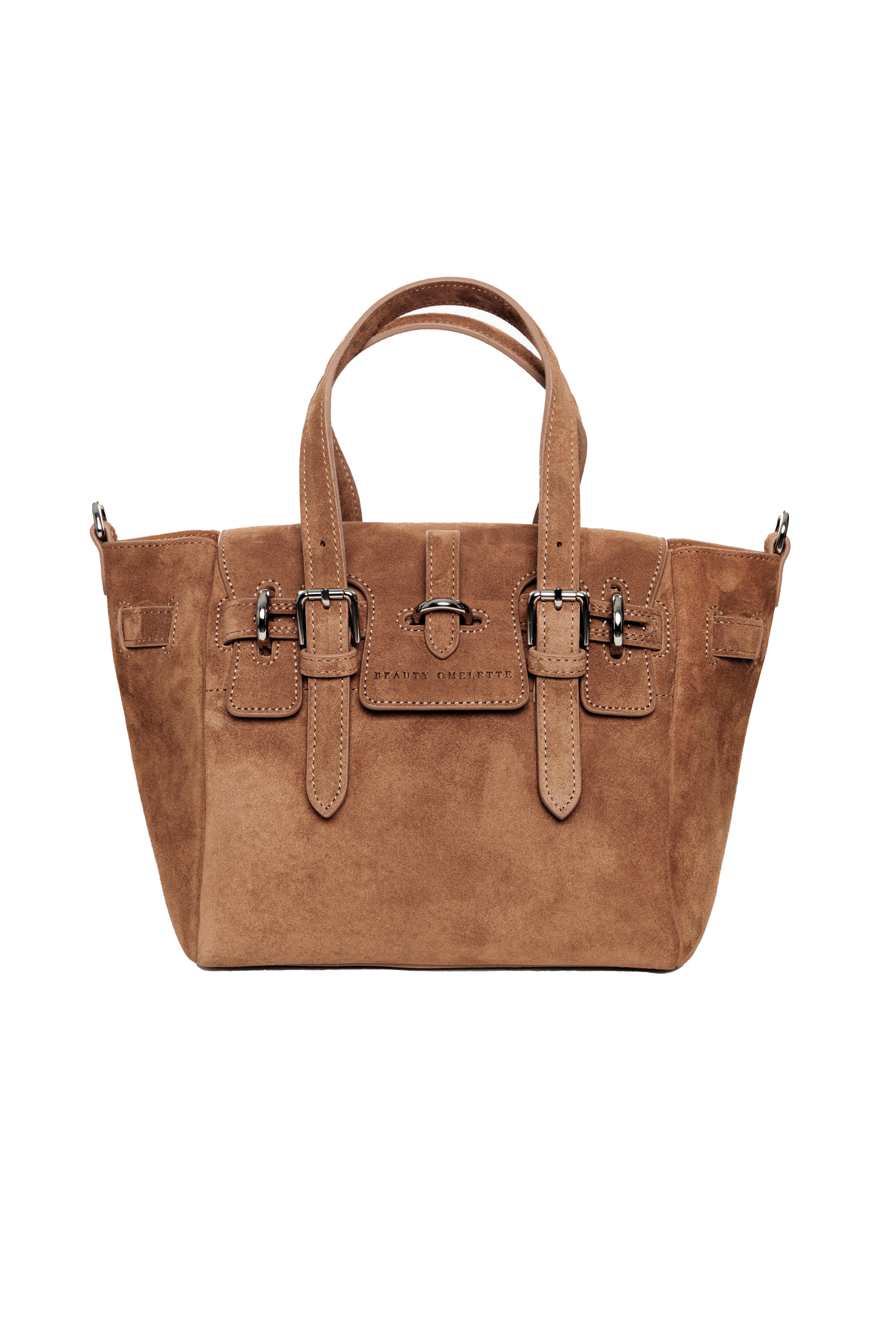 Taba Gabrielle Süet Mini Bag Silver