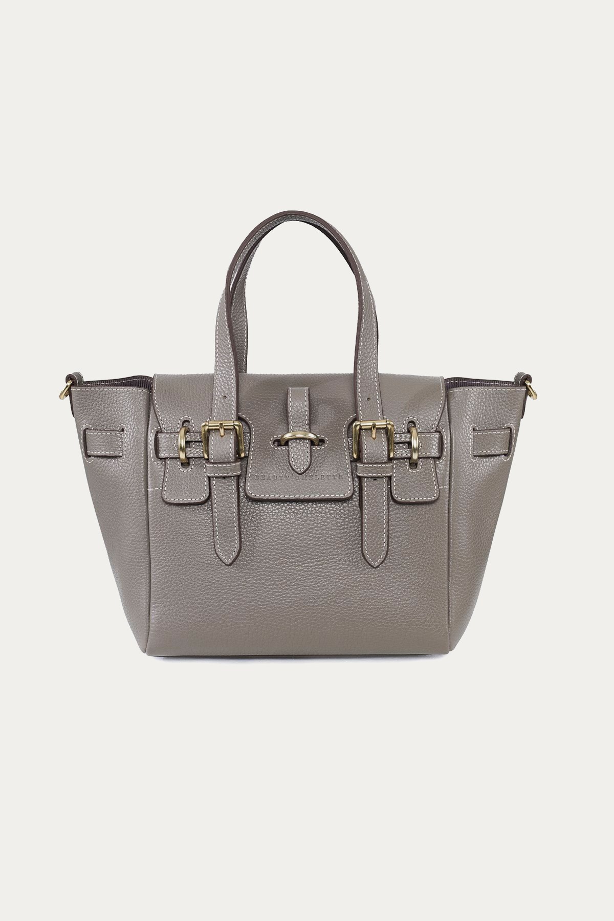 Vizon Gabrielle Floater Mini Bag Gold