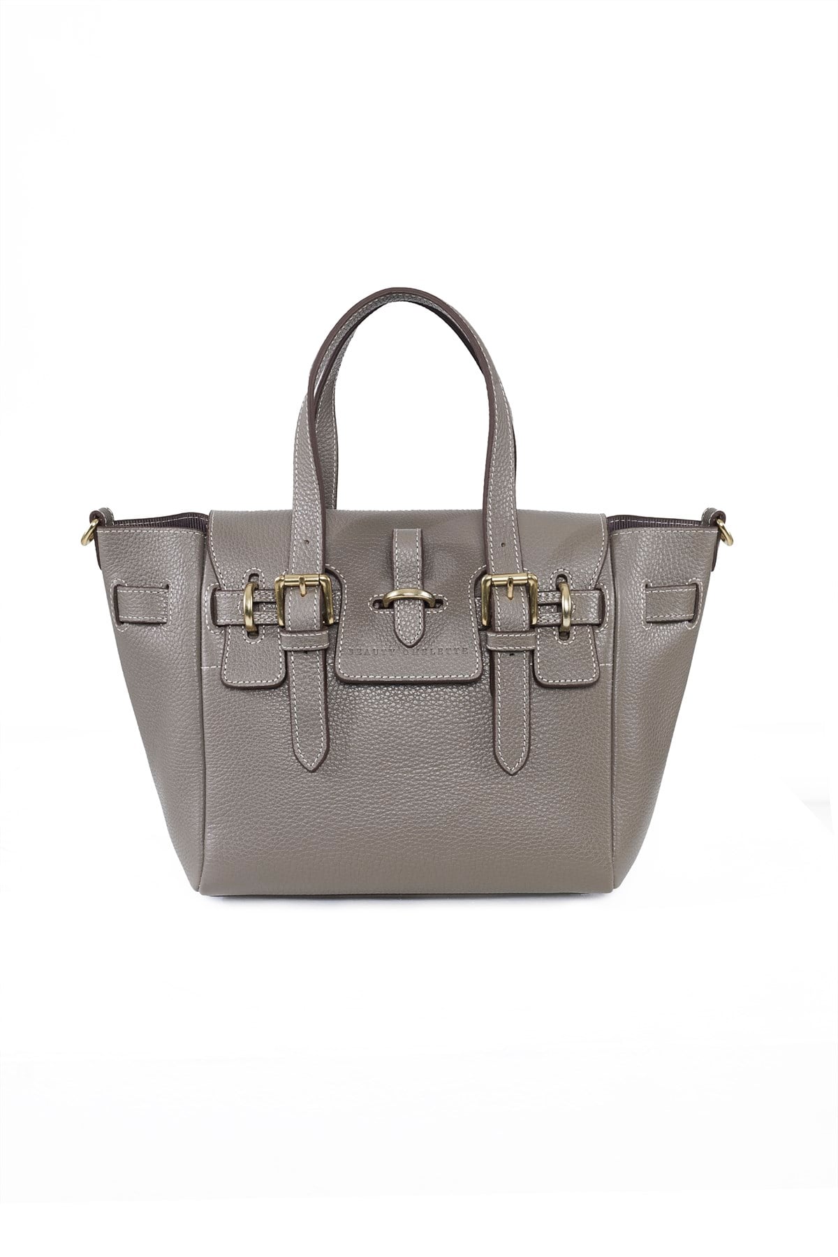 Vizon Gabrielle Floater Mini Bag Gold