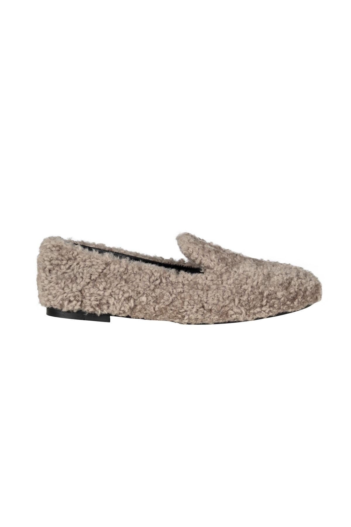 Vizon Kürk Dokulu Loafer