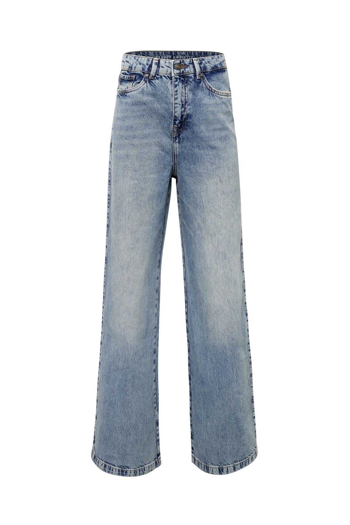 Mavi Low Waist Full Length Jean