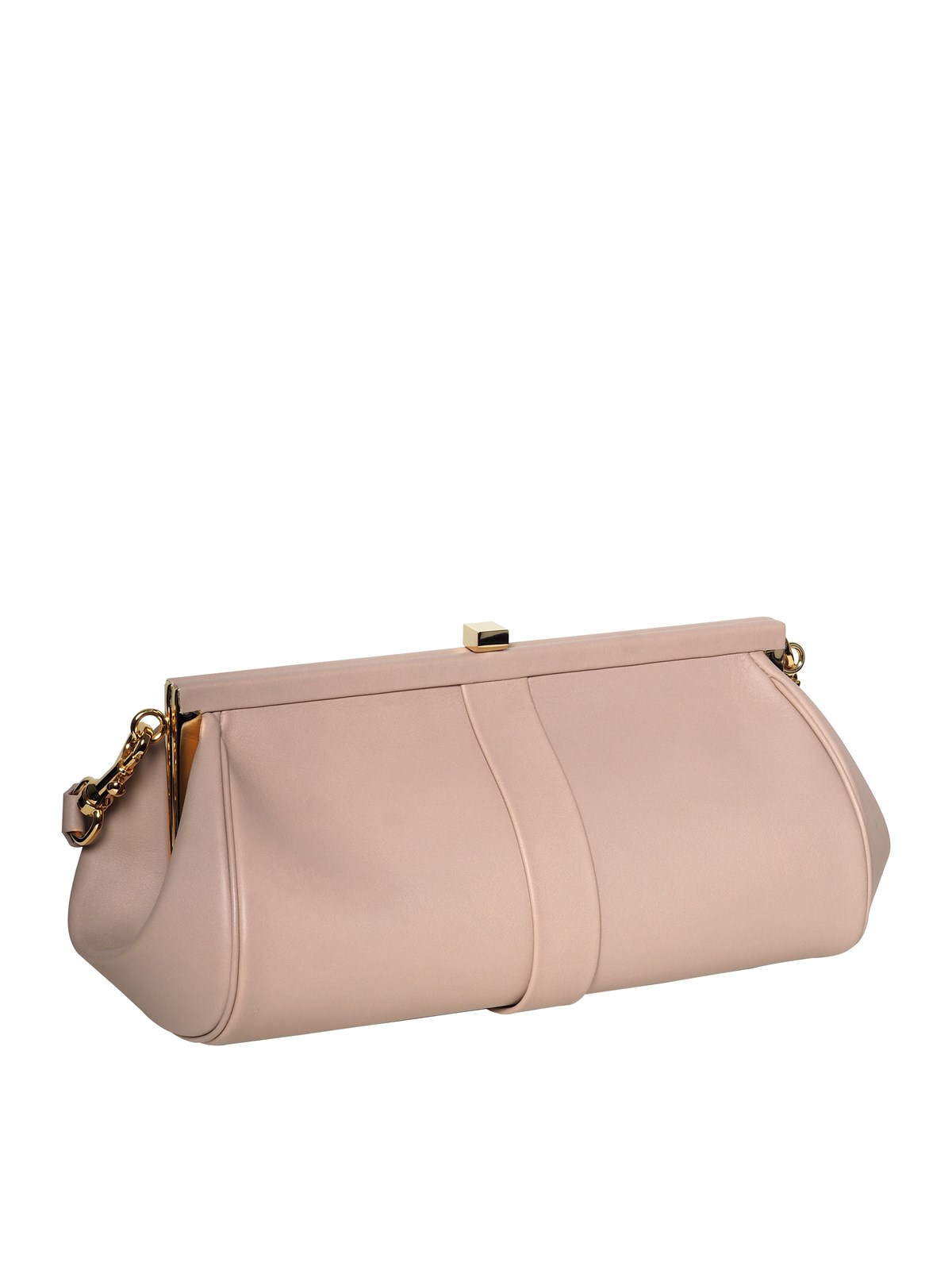 40's Barrel Bag Nude