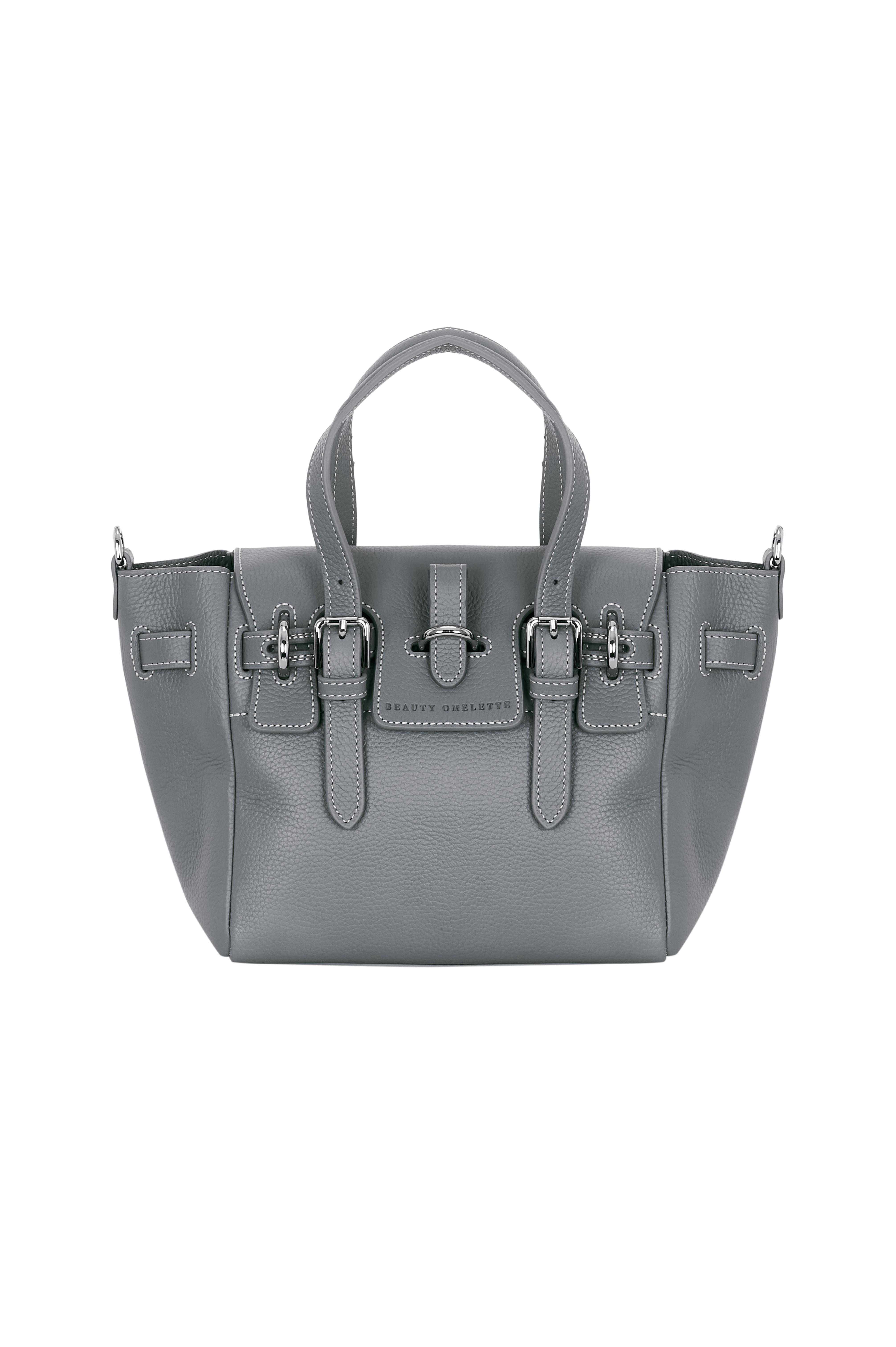 Açık Gri Gabrielle Floater Mini Bag Silver