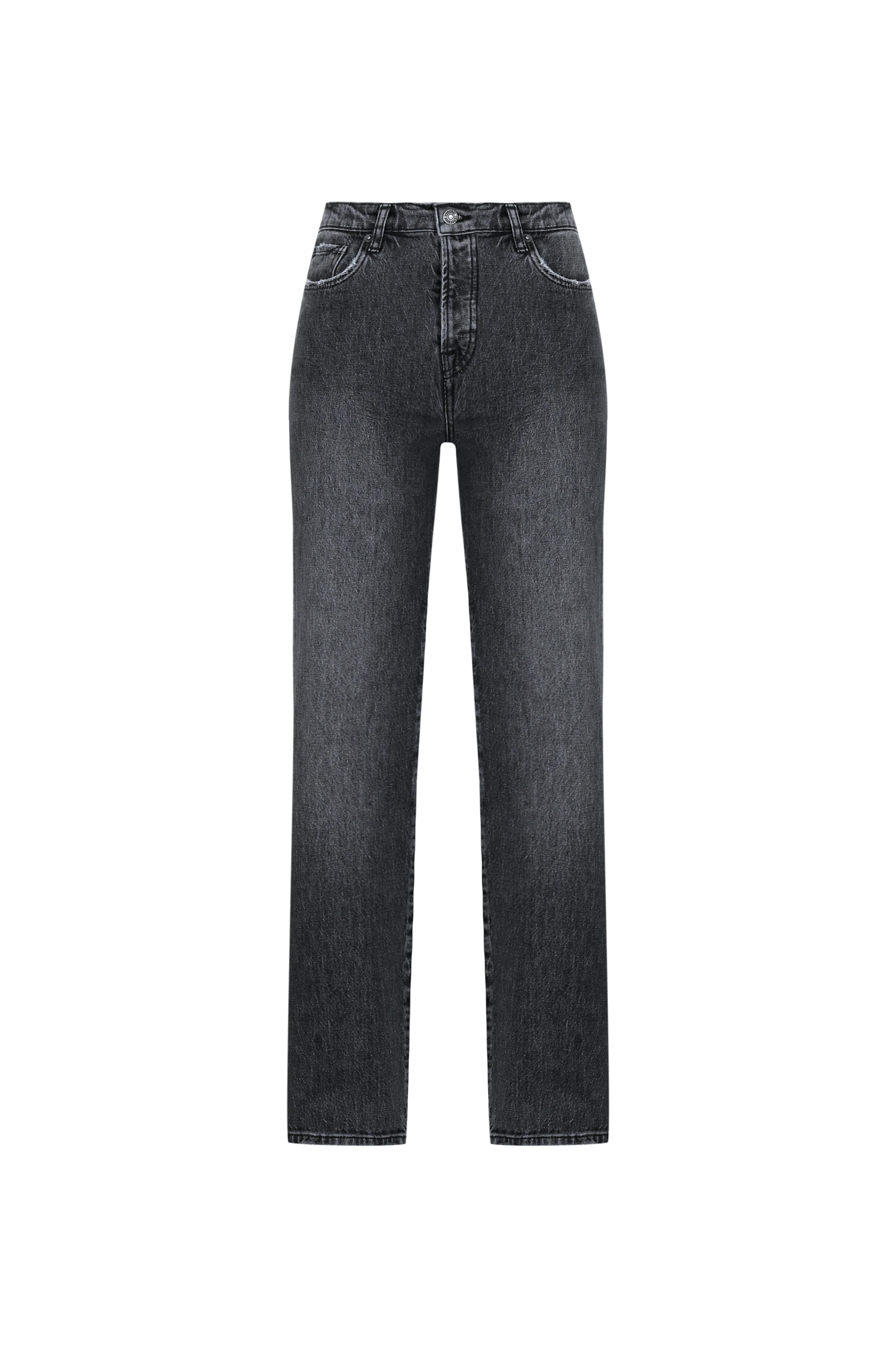 Antrasit Alexa Straight Fit Jean