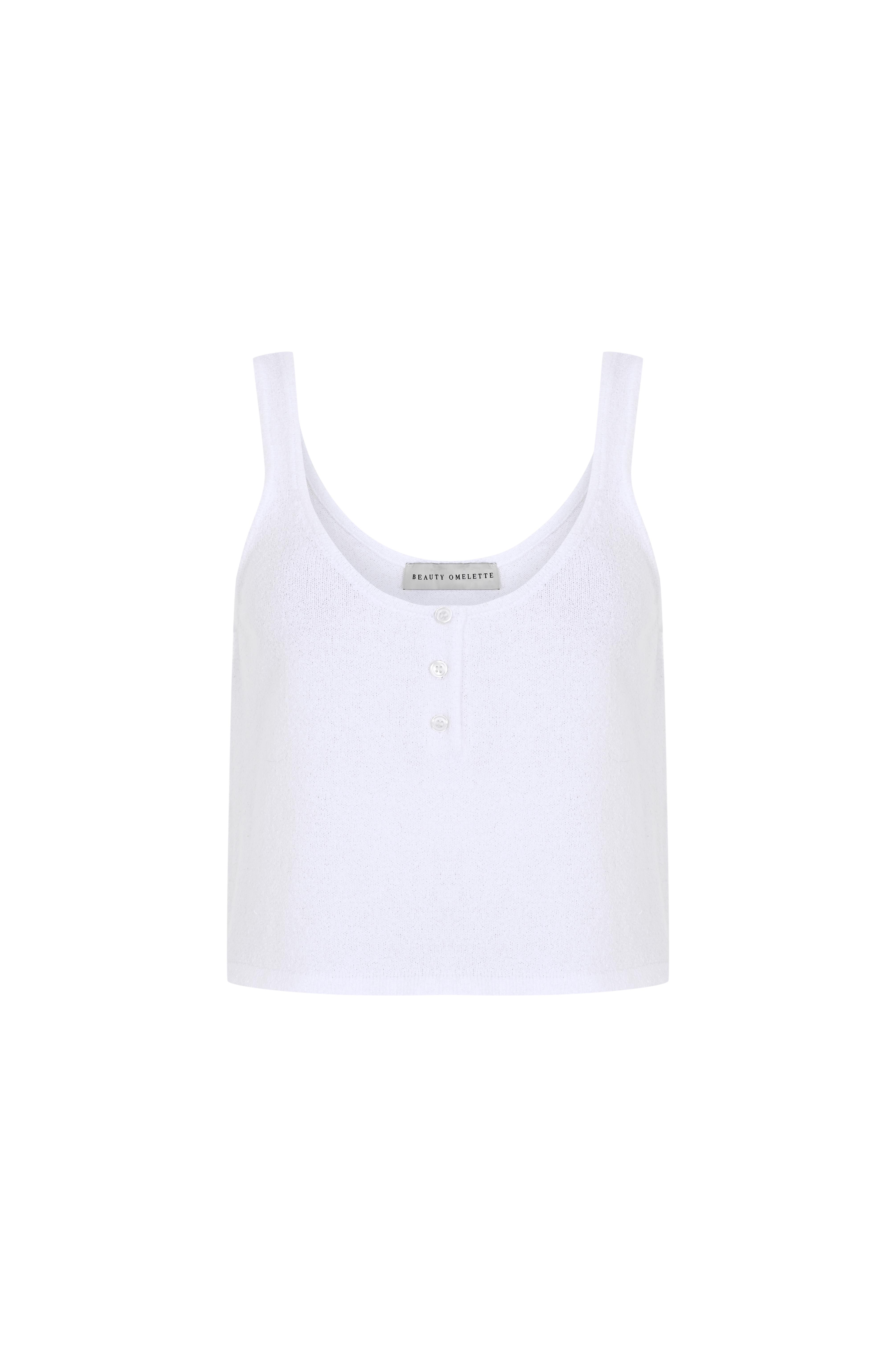 Beyaz Havlu Patlı Atlet