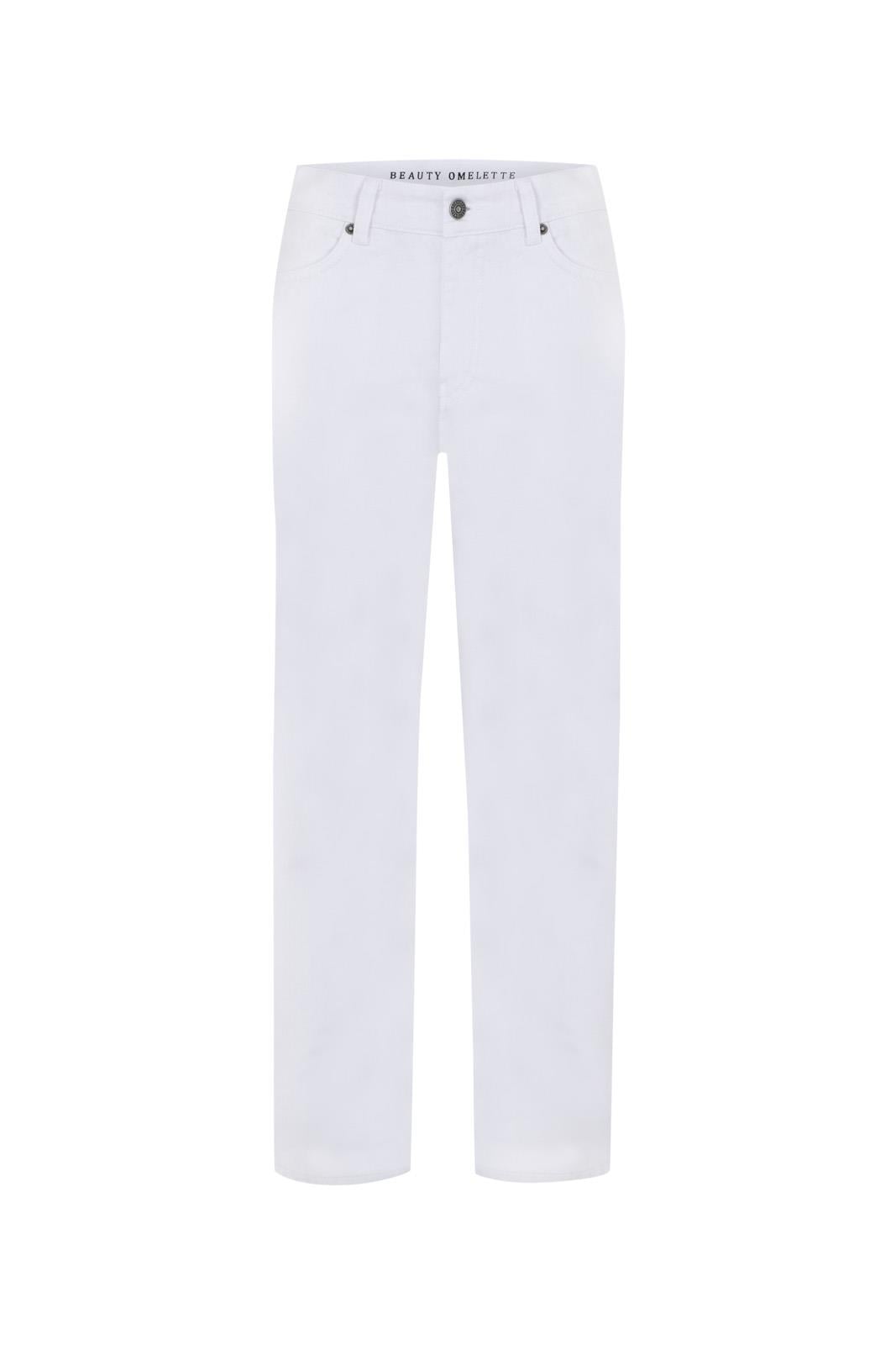 Beyaz Vintage High Waist Jean
